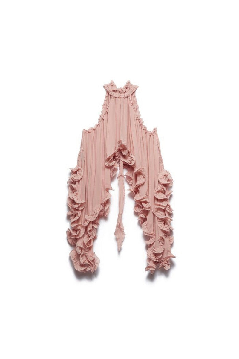 Boho Ruffle Trim Set
