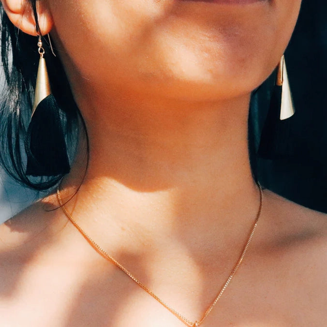 Often Wander Fringe earring