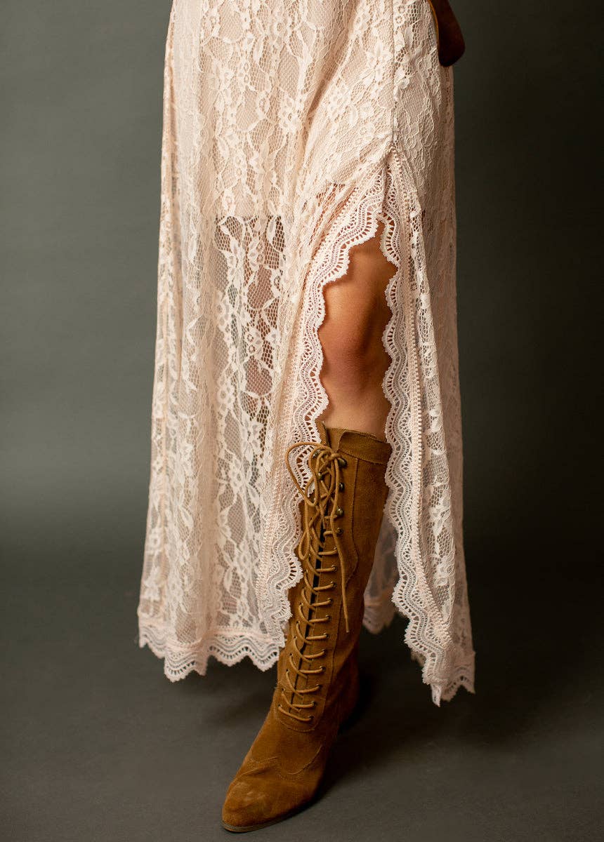 Joyfolie - Camila Dress in Shell