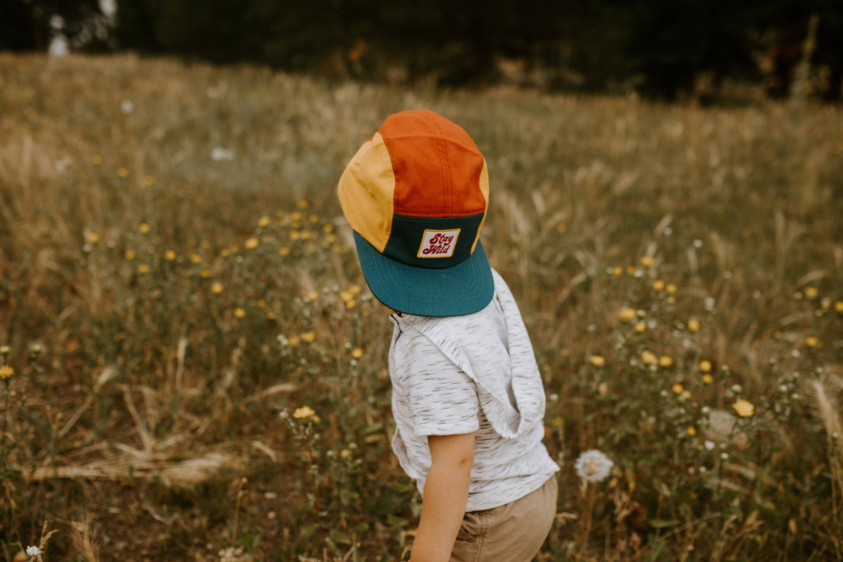 Trek Light - Baby/Toddler & Youth Five-Panel Camp Hat | Stay Wild