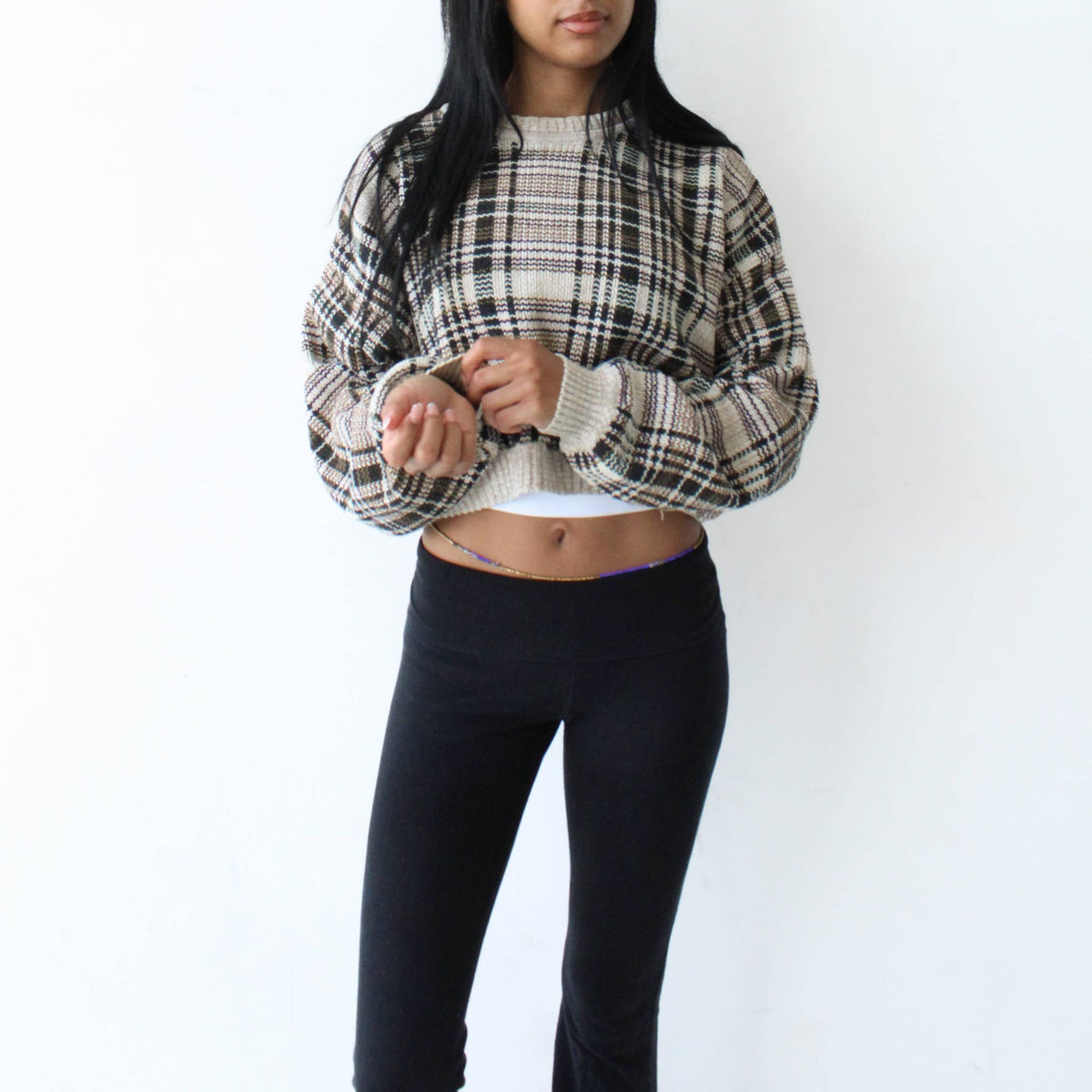 American Recycled Clothing - Crop Knit Sweater Bundle