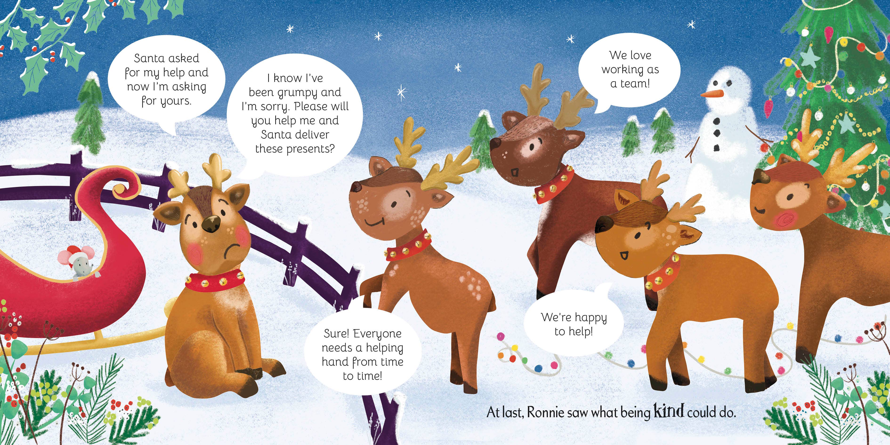 Penguin Random House LLC - The Grumpy Reindeer