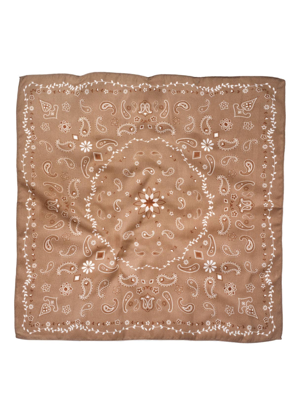 Funkyrel® Atzbranding Limited - Scarvii - Square Scarf with Paisley Print – Fresh & Vintage