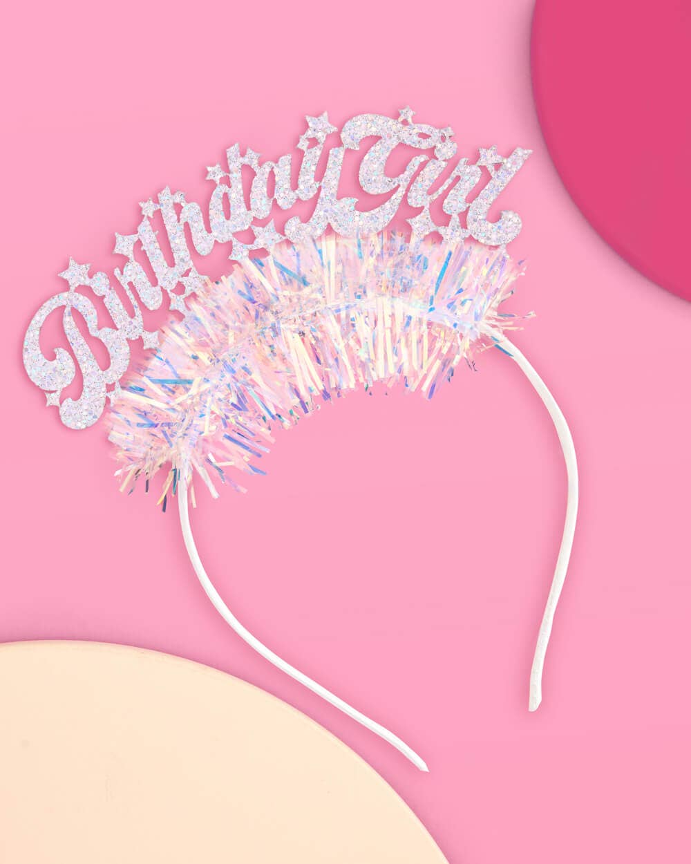 xo, Fetti - Birthday Girl Headband | Birthday, Accessory, Favor, Girly