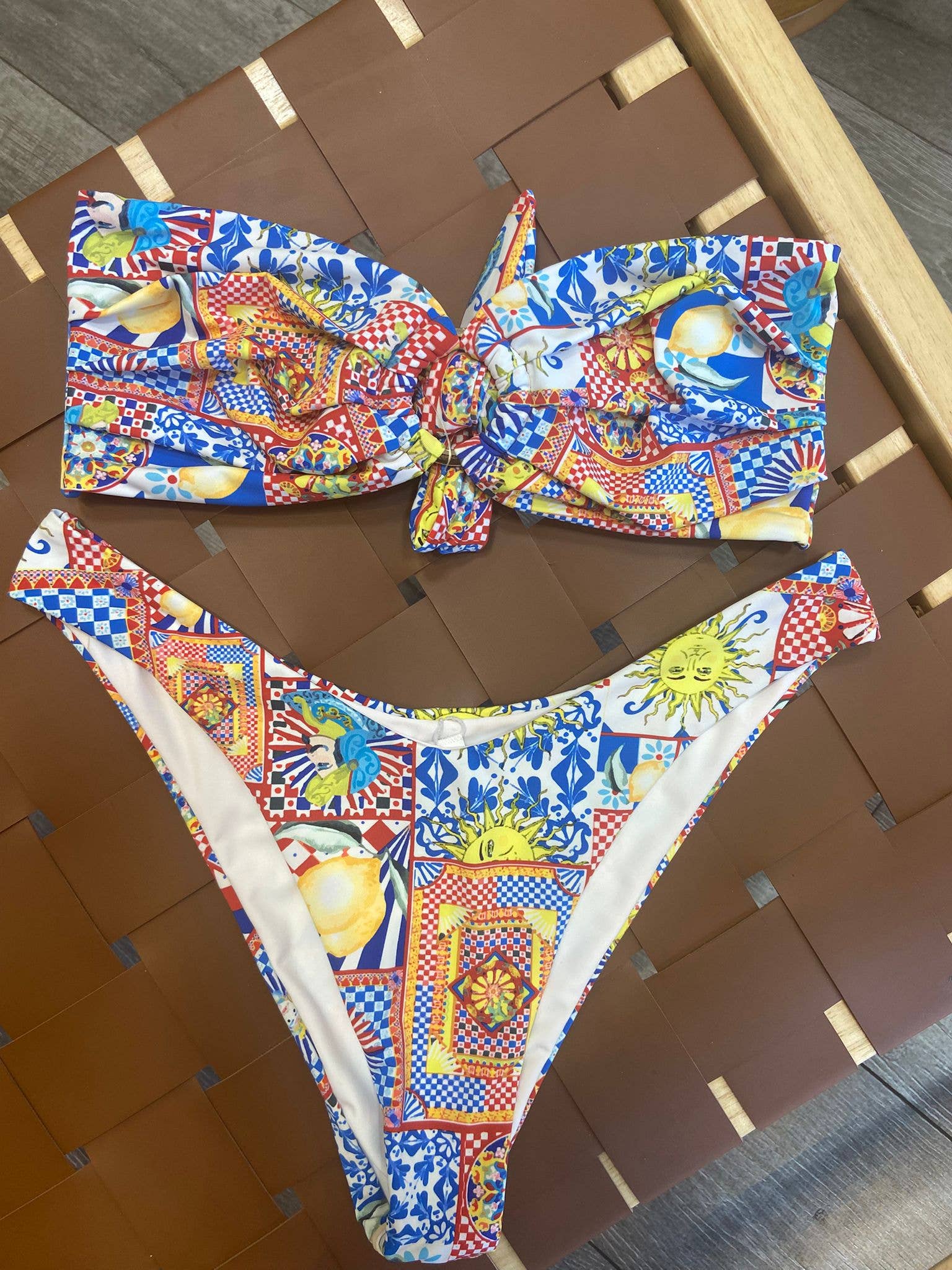Sundaze Brunch - Summertime Bikini Set