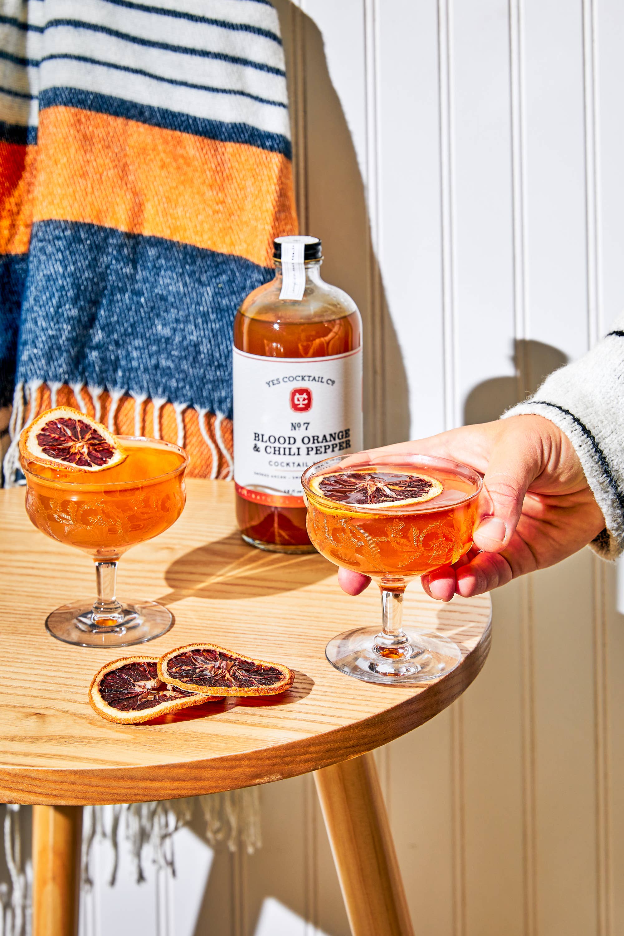 Yes Cocktail Co - Blood Orange & Chili Pepper Cocktail Mixer