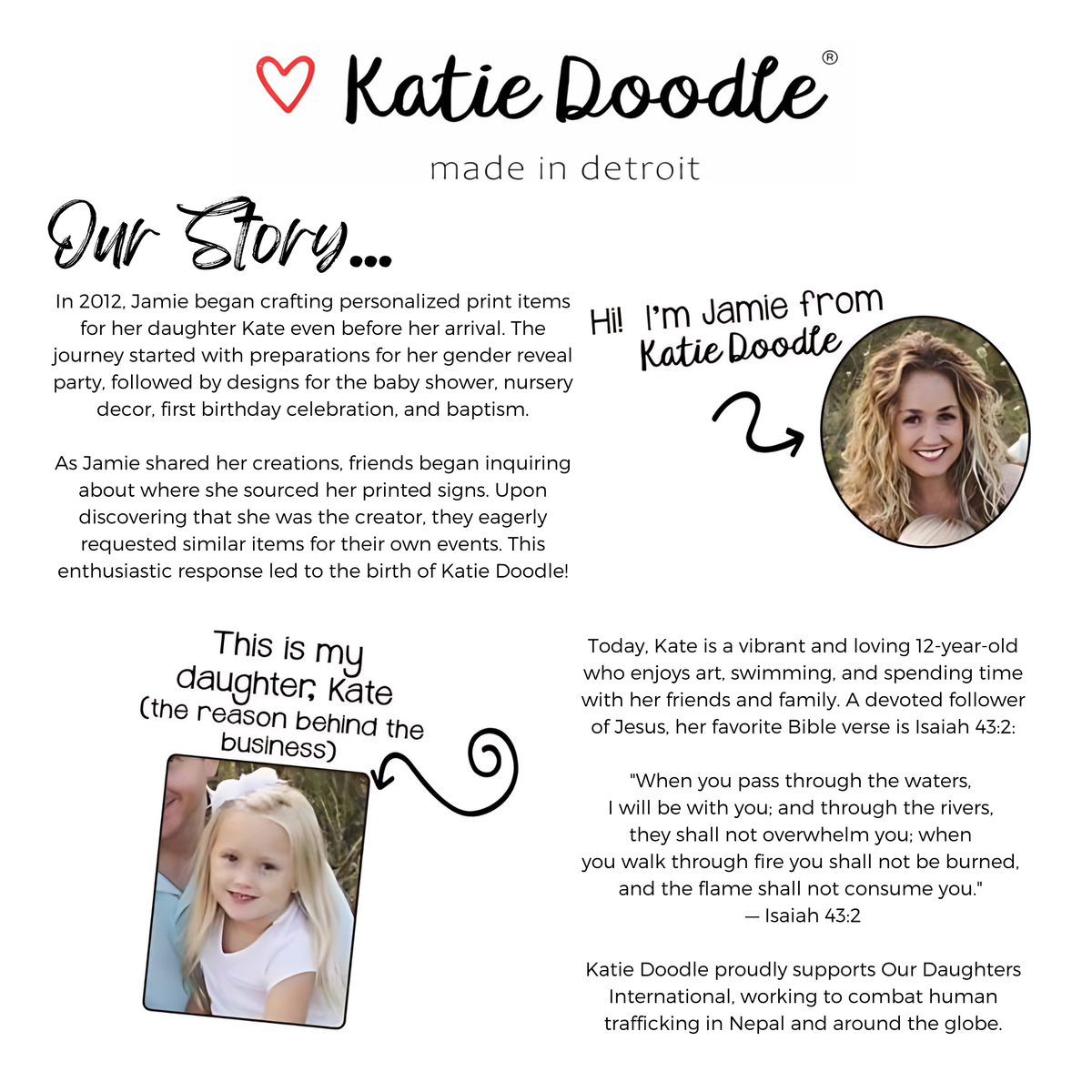 Greeting Cards by Katie Doodle & Gifts by Matchbox Card Co - Baby Shower Cards, Baby Shower Decorations, Funny Cards