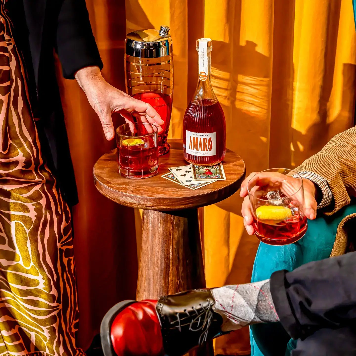 Yes Cocktail Co - NEW Amarø Non Alcoholic Botanical Spirit Aperitif