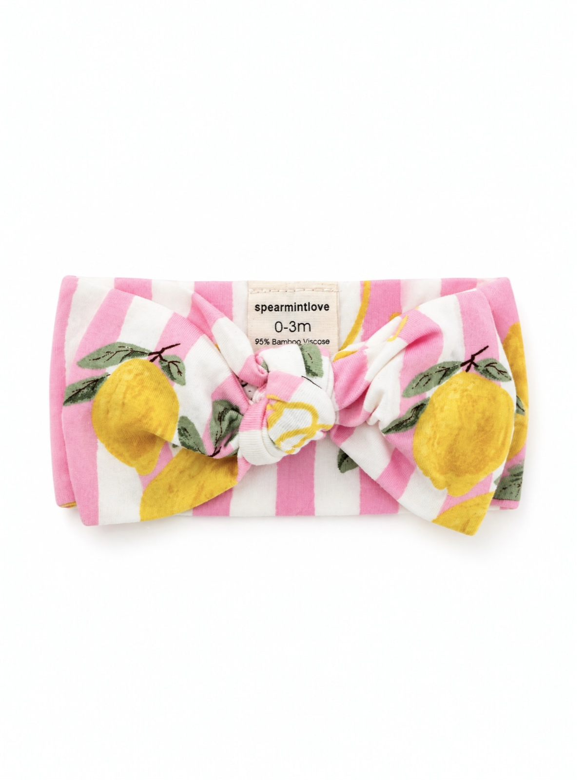 SpearmintLOVE - Knot Bow, Lemon Amore