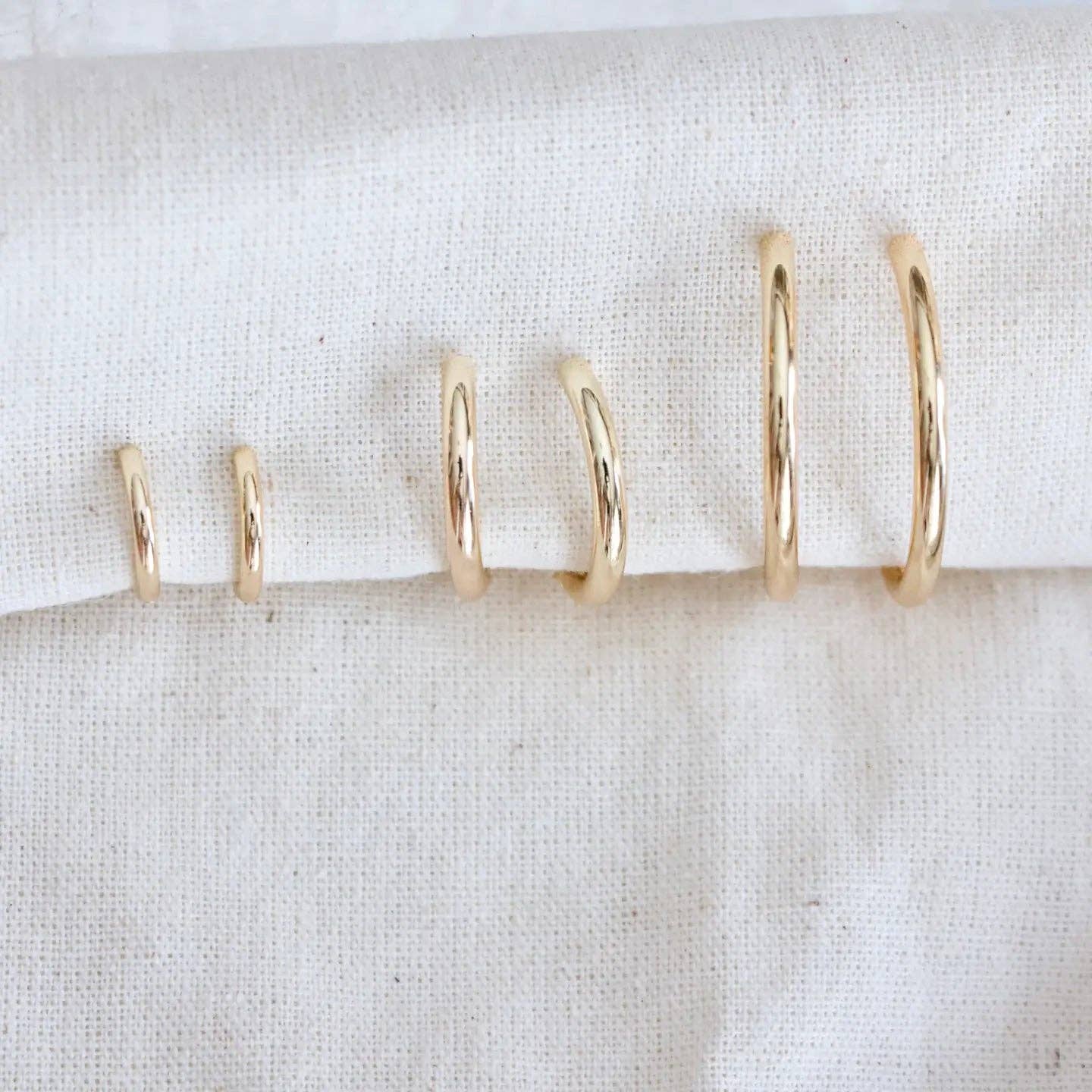 Mesa Blue - Everyday Hoop Earrings
