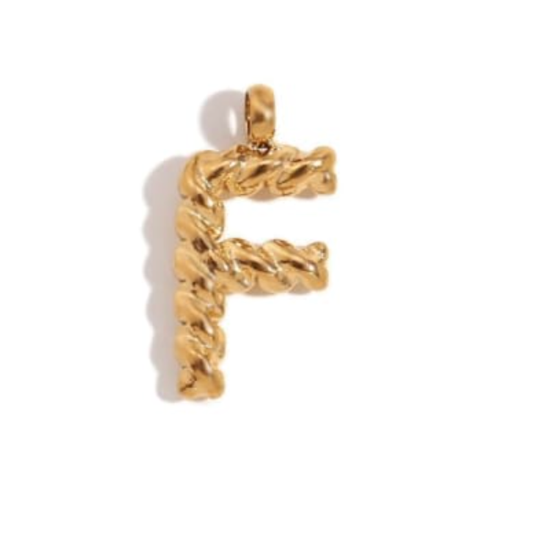 JacqMaria Jewelry - Initial Charms