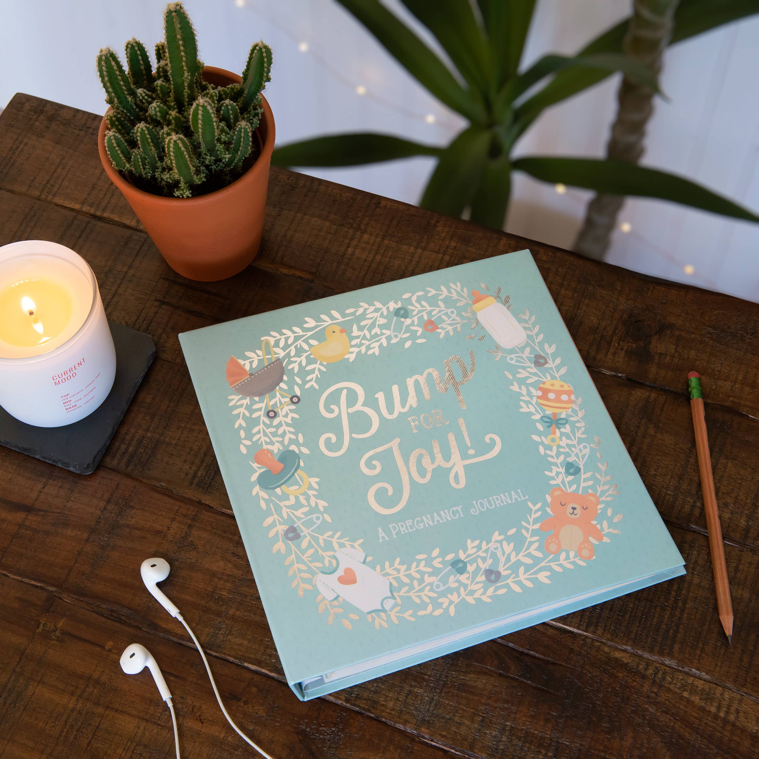 Studio Oh! - Guided Journal - Bump For Joy!