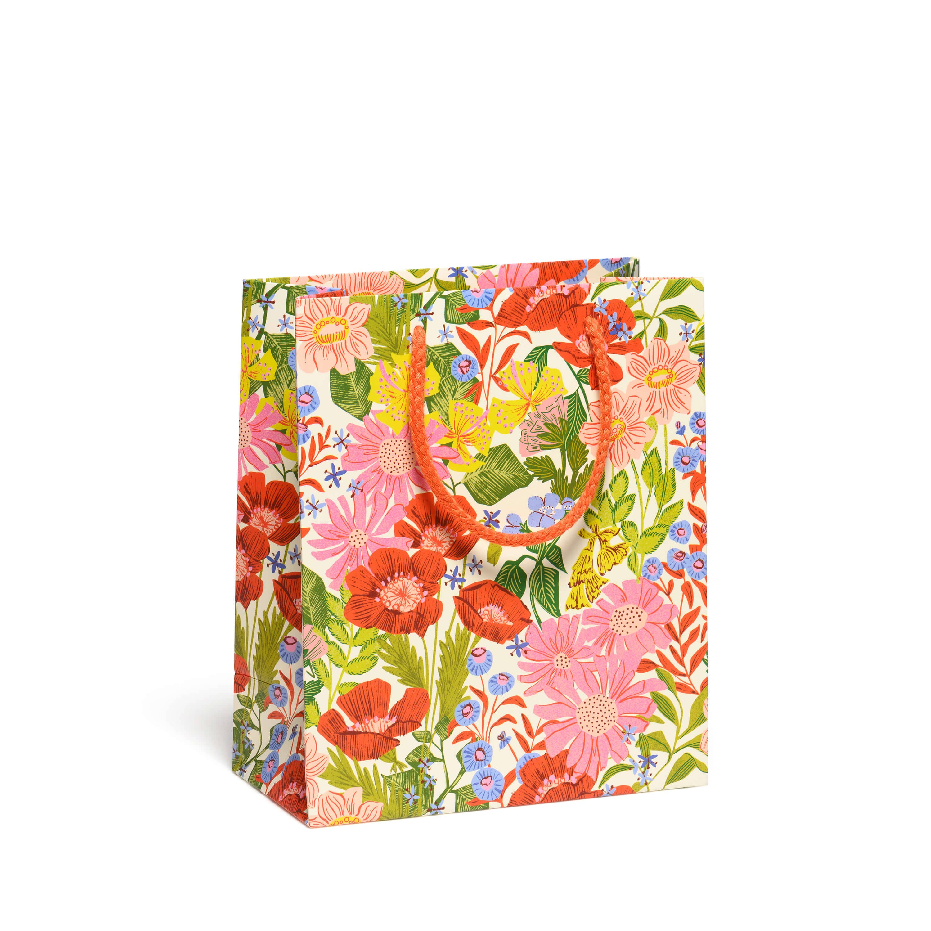 Red Cap Cards - Our Love Only Grows gift bags