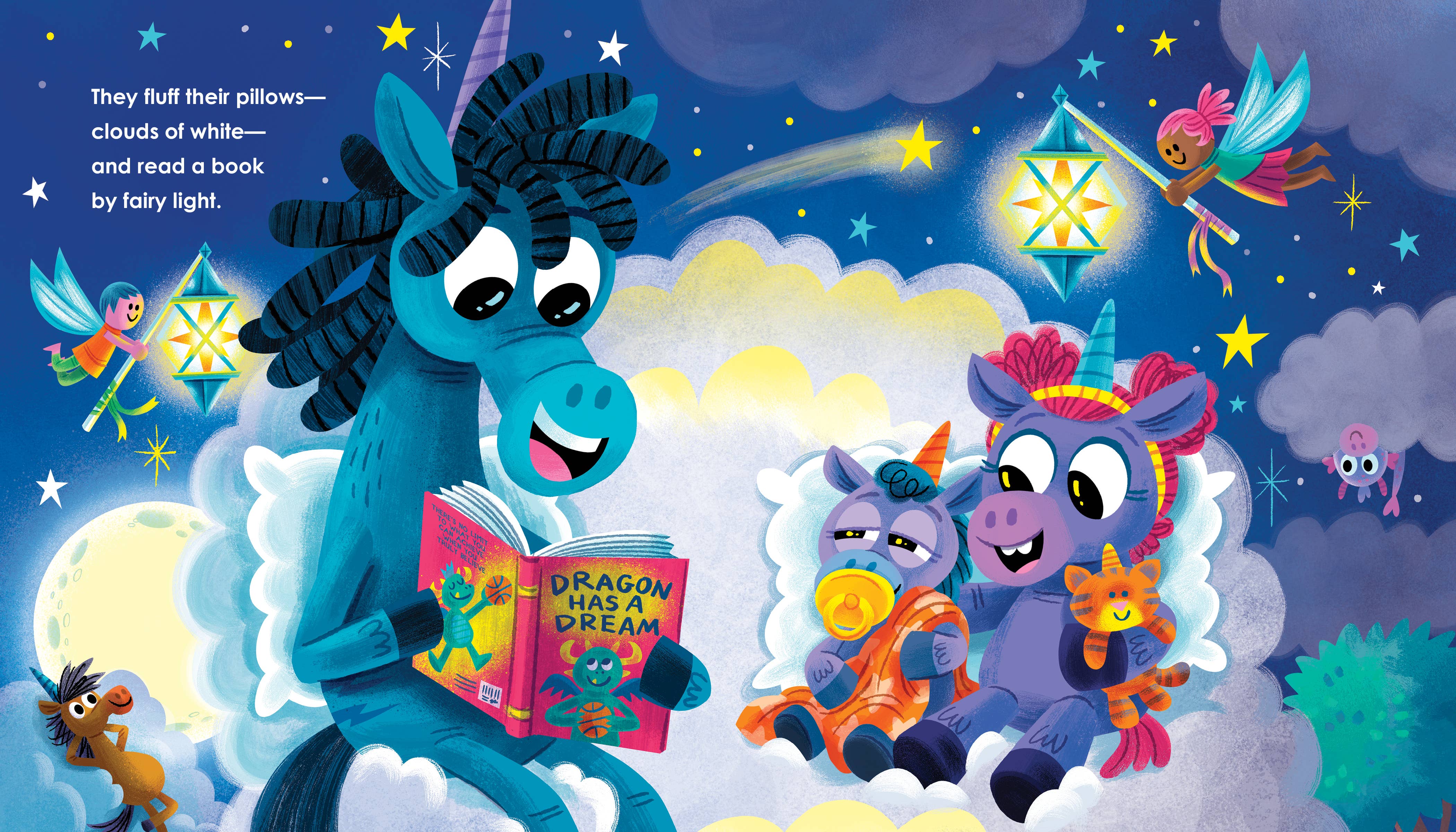 Sourcebooks - Unicorn Night (BBC)