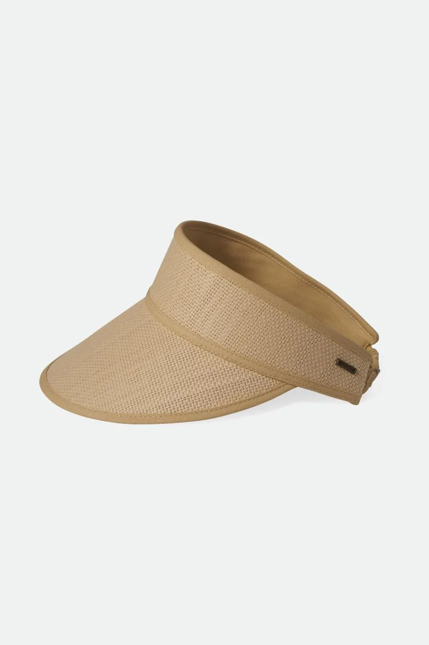 NEWPORT STRAW VISOR