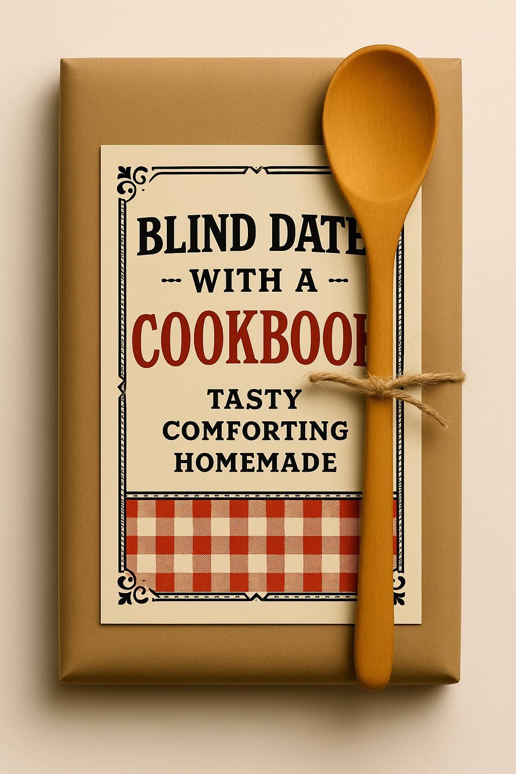 I Love Books and Bows - Blind Date With a Book - COOKBOOK with Spoon