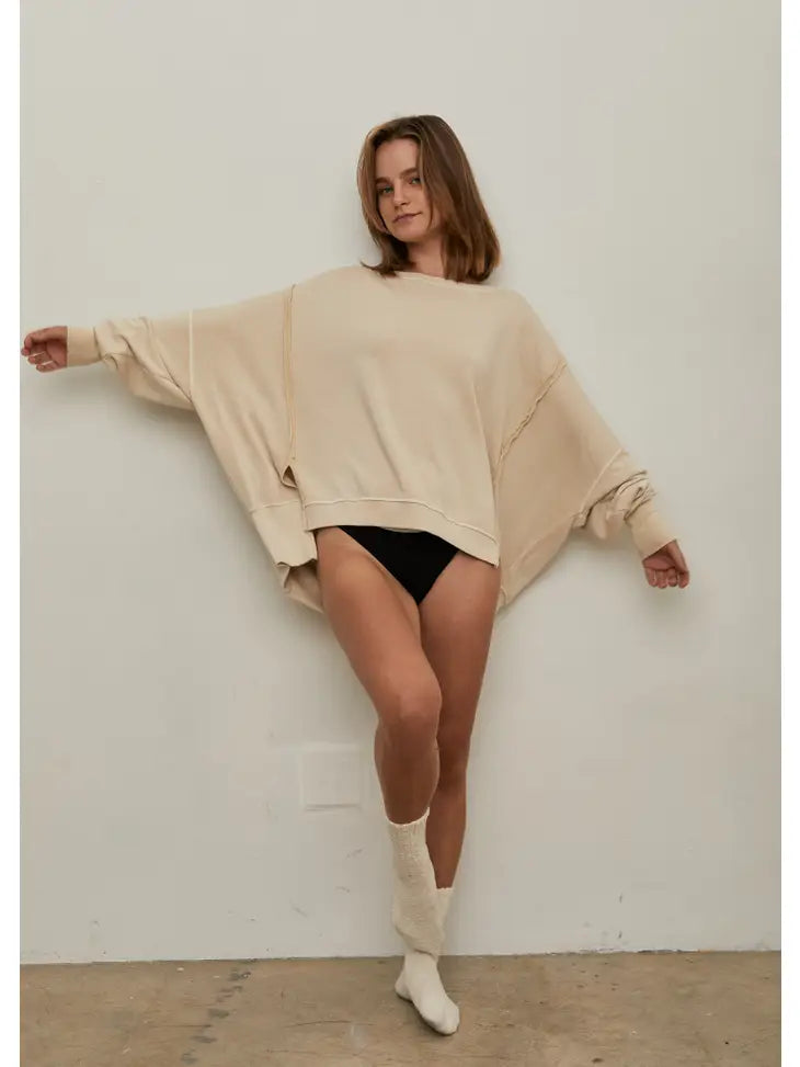 Blank Oversized Sweater