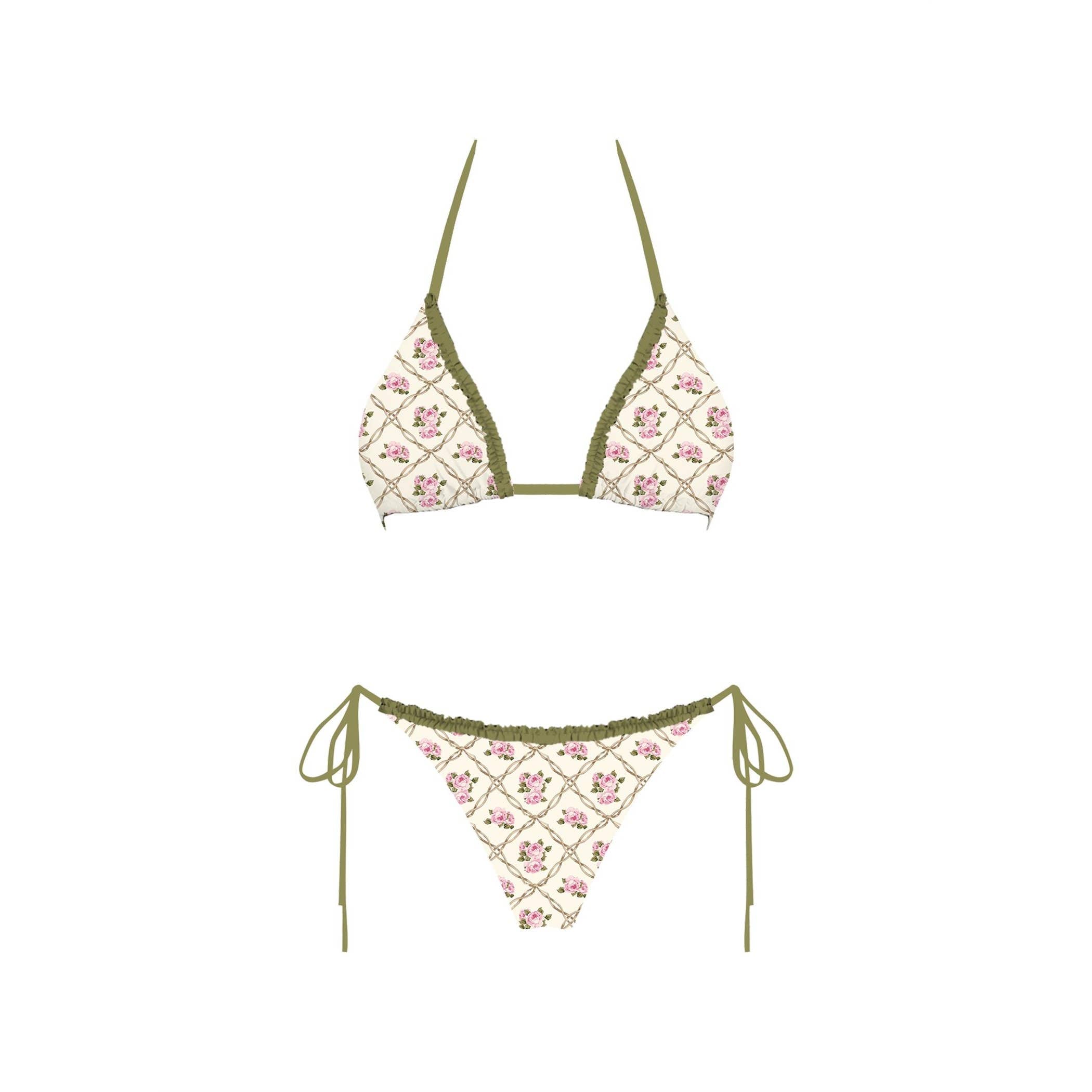 Sundaze Brunch - Sunny Days Bikini Set
