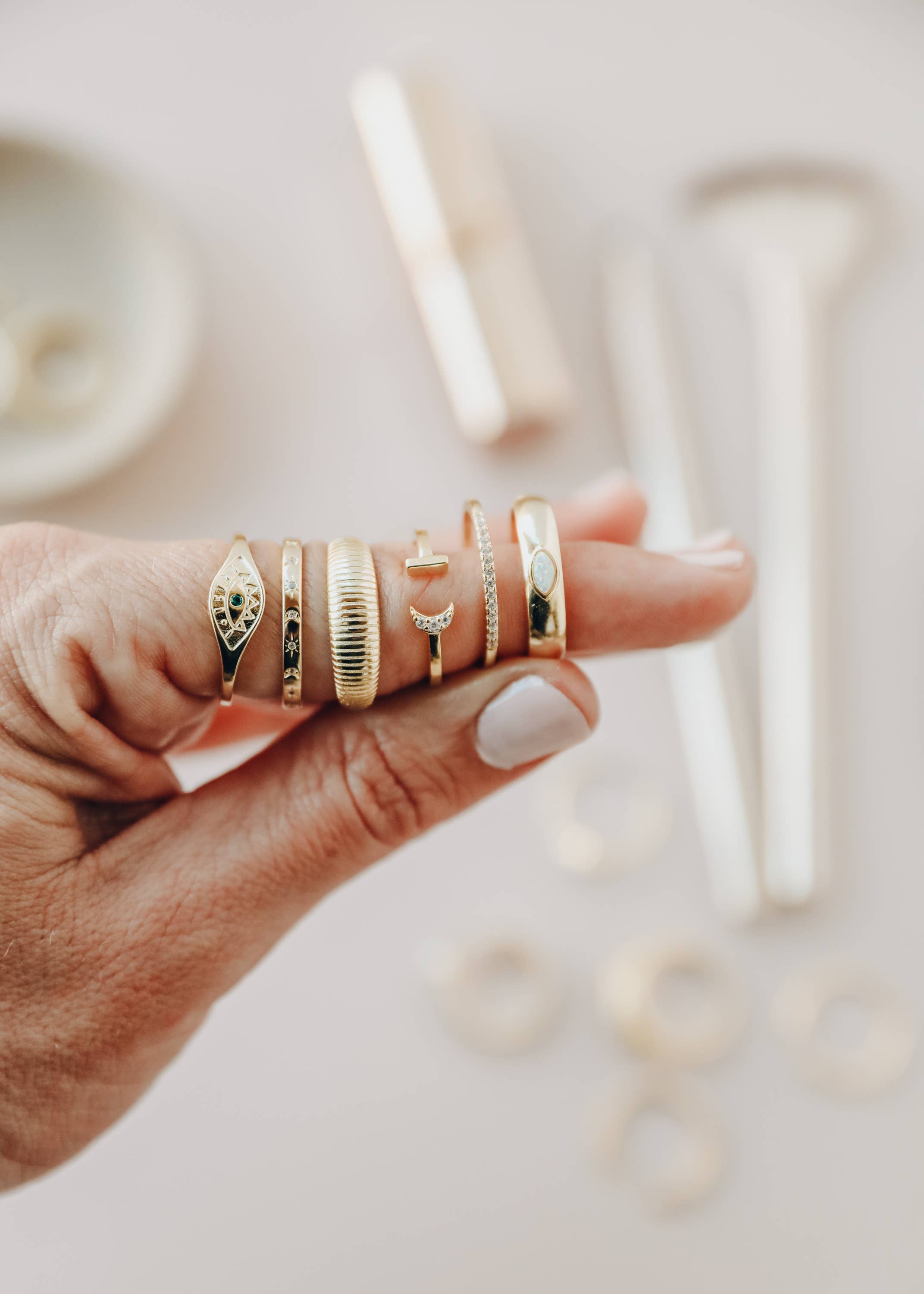 JaxKelly - Ring - Half Pavé