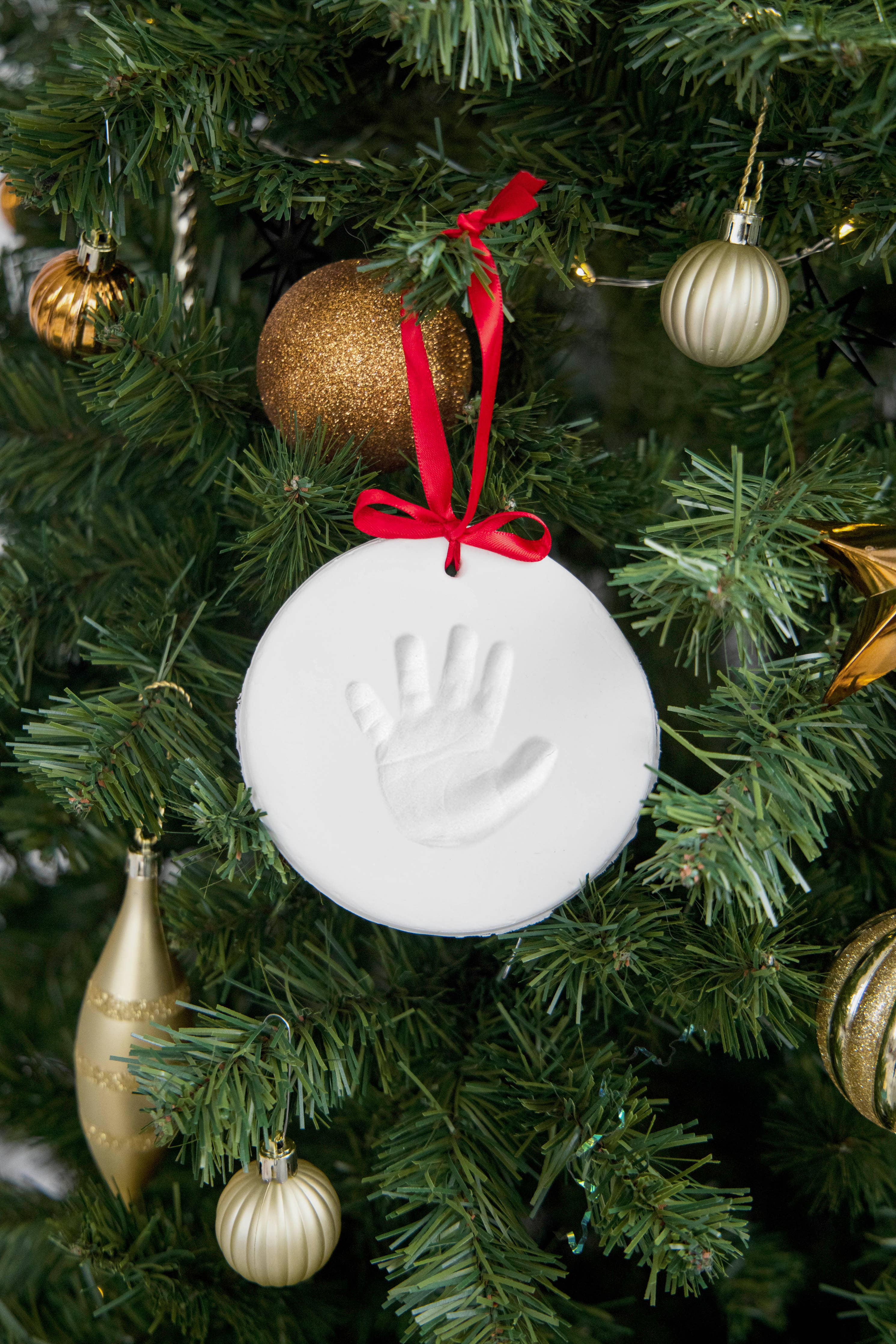 Pearhead - Babyprints Christmas DIY Keepsake Ornament