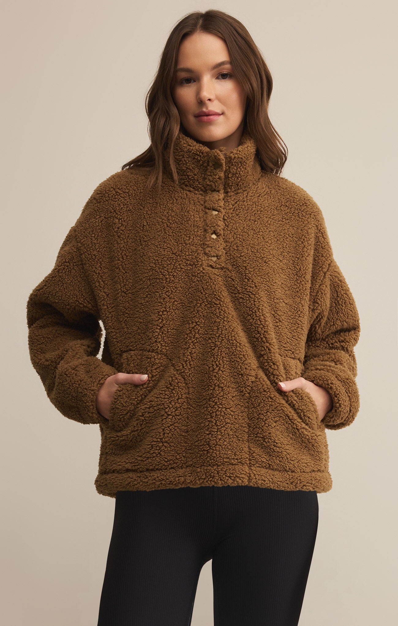 Brooklyn Sherpa Jacket
