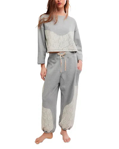 Sunday Best Lounge Set In Gray