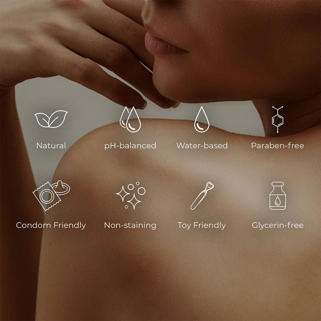 Woo More Play - Shag Juice Personal Lubricant - Water-Based, All-Natural