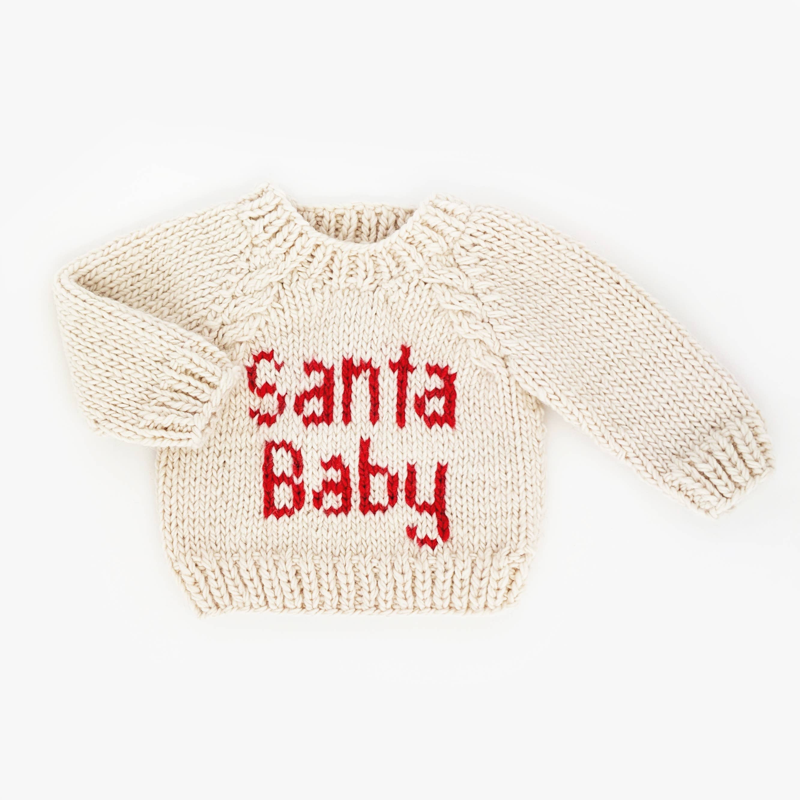 Huggalugs - Santa Baby Crew Neck Sweater