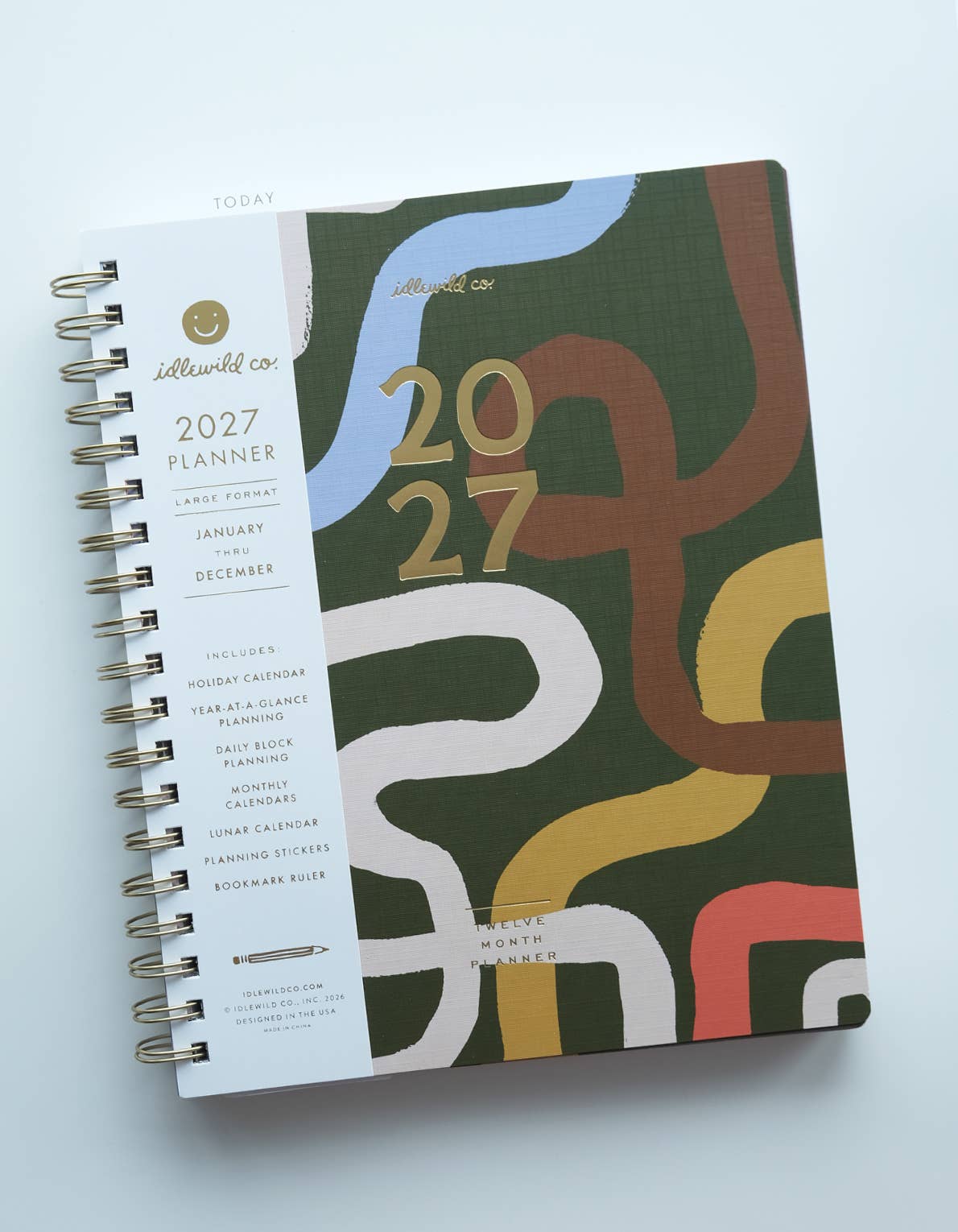 Idlewild Co. - 2027 Large Format Planner | Squiggle