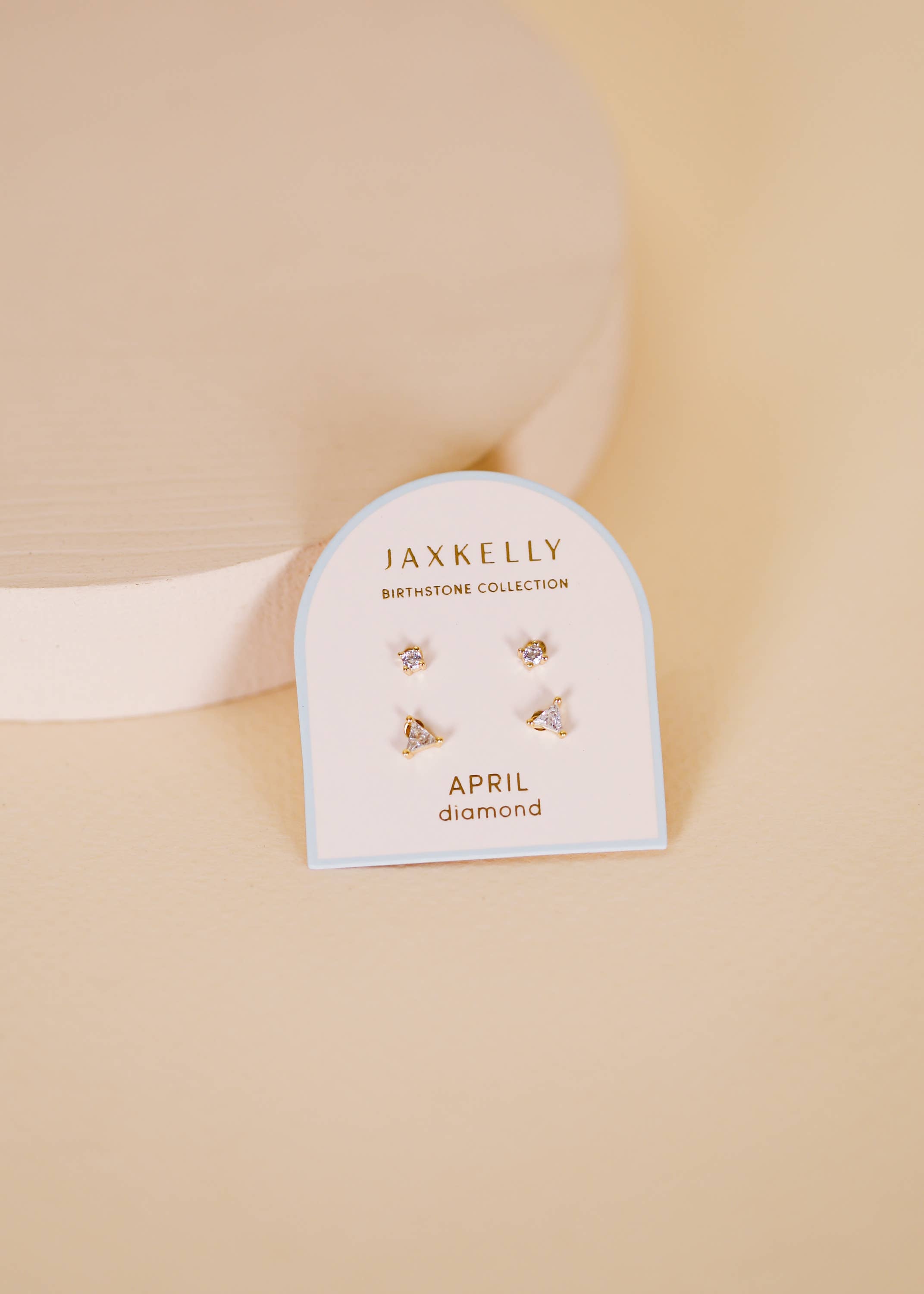 JaxKelly - Birthstone Earrings