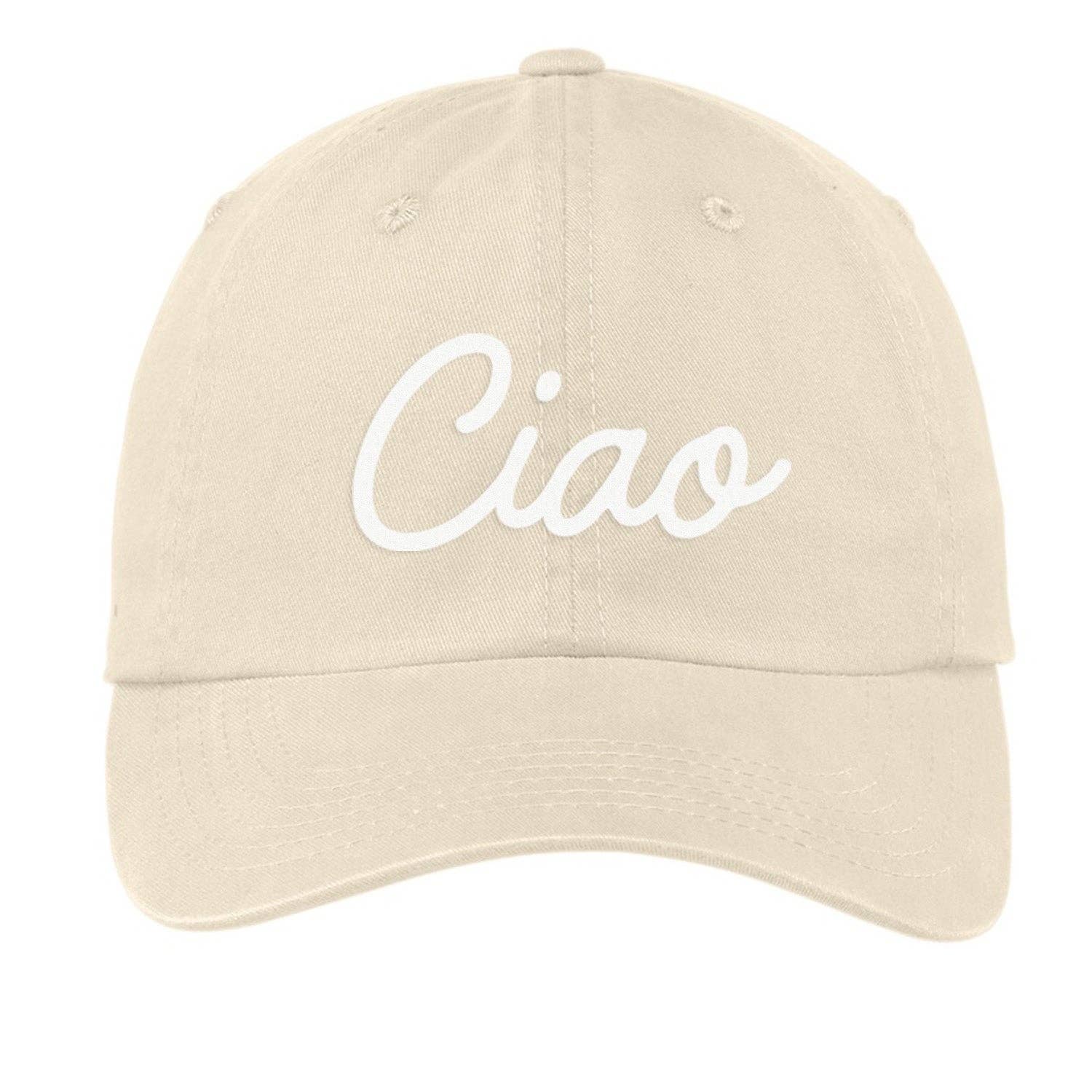 Frankie Jean - Ciao Cursive Baseball Cap
