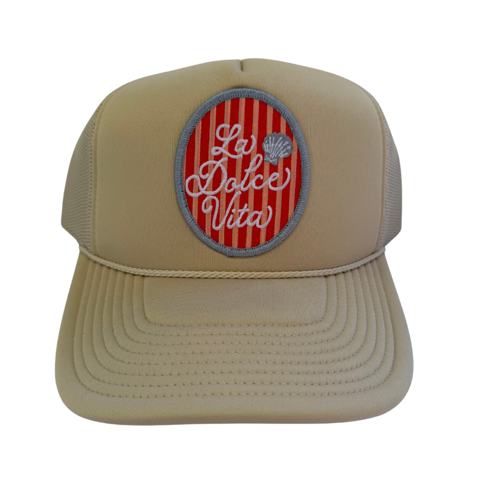 Local Beach - La Dolce Vita Trucker Hat
