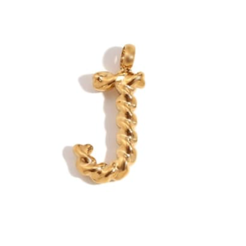 JacqMaria Jewelry - Initial Charms
