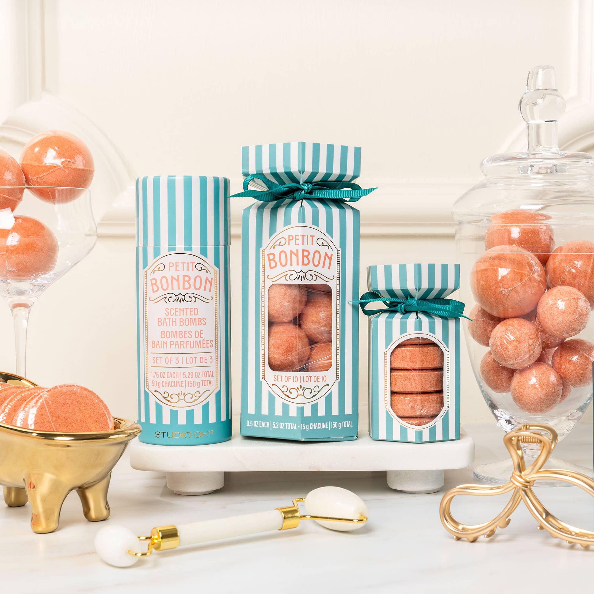 Studio Oh! - Petit Bonbon Tropical Teal Sugar Scrub