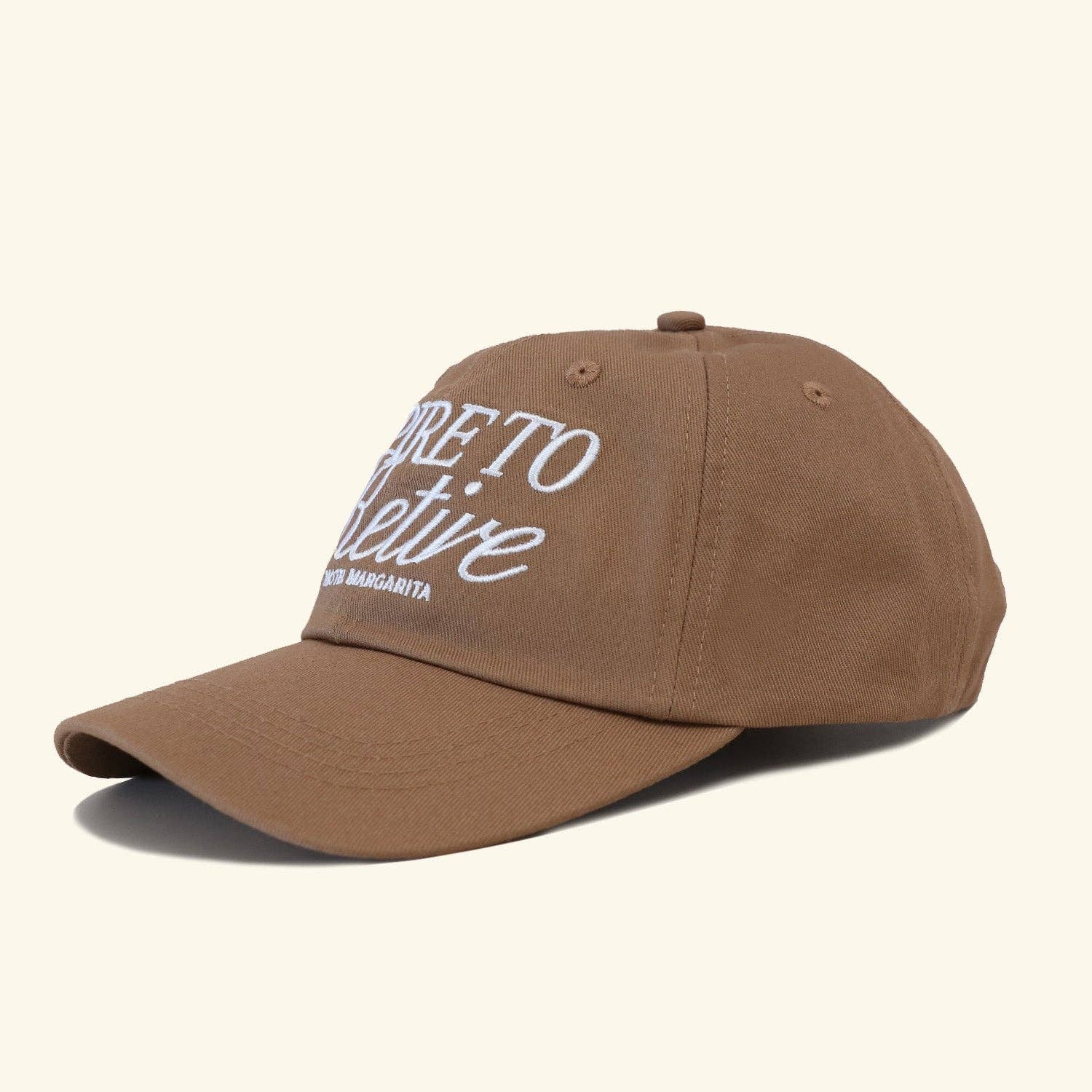 Motel Margarita - Retire Dad Hat - Mocha