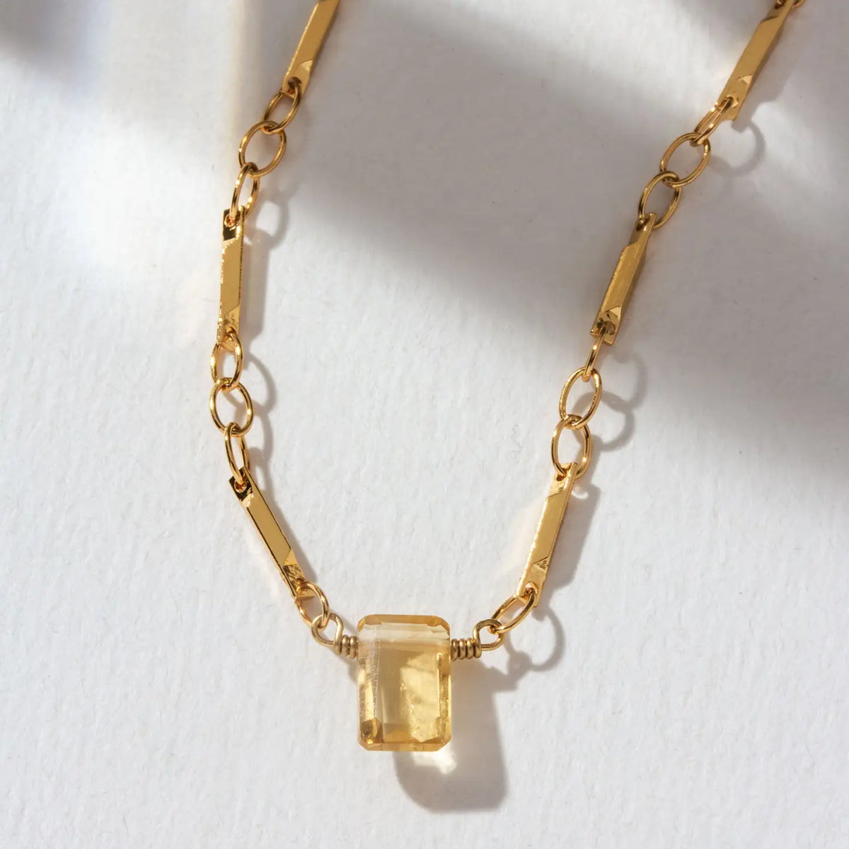 Luna Norte - Prism Gems Birthstone Necklace