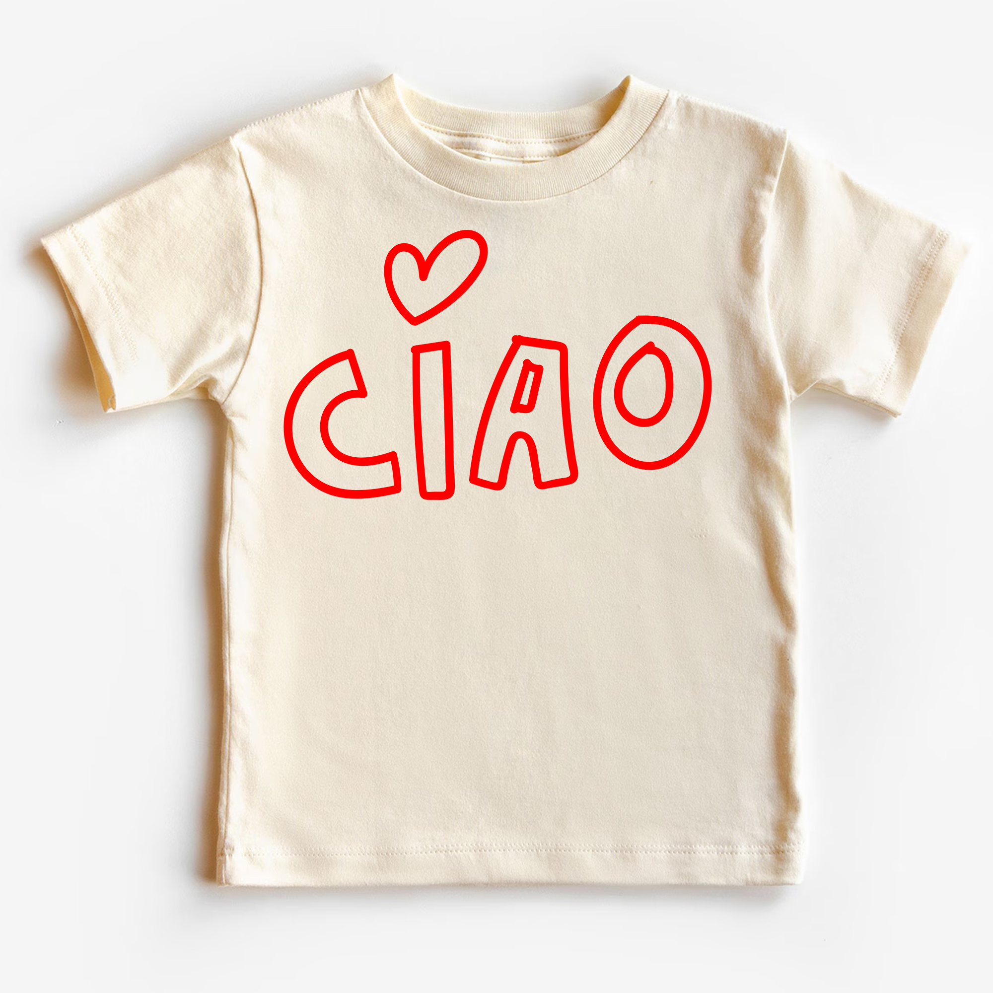 EnjoyMyDesign - Ciao Baby Bodysuit ONESIE®