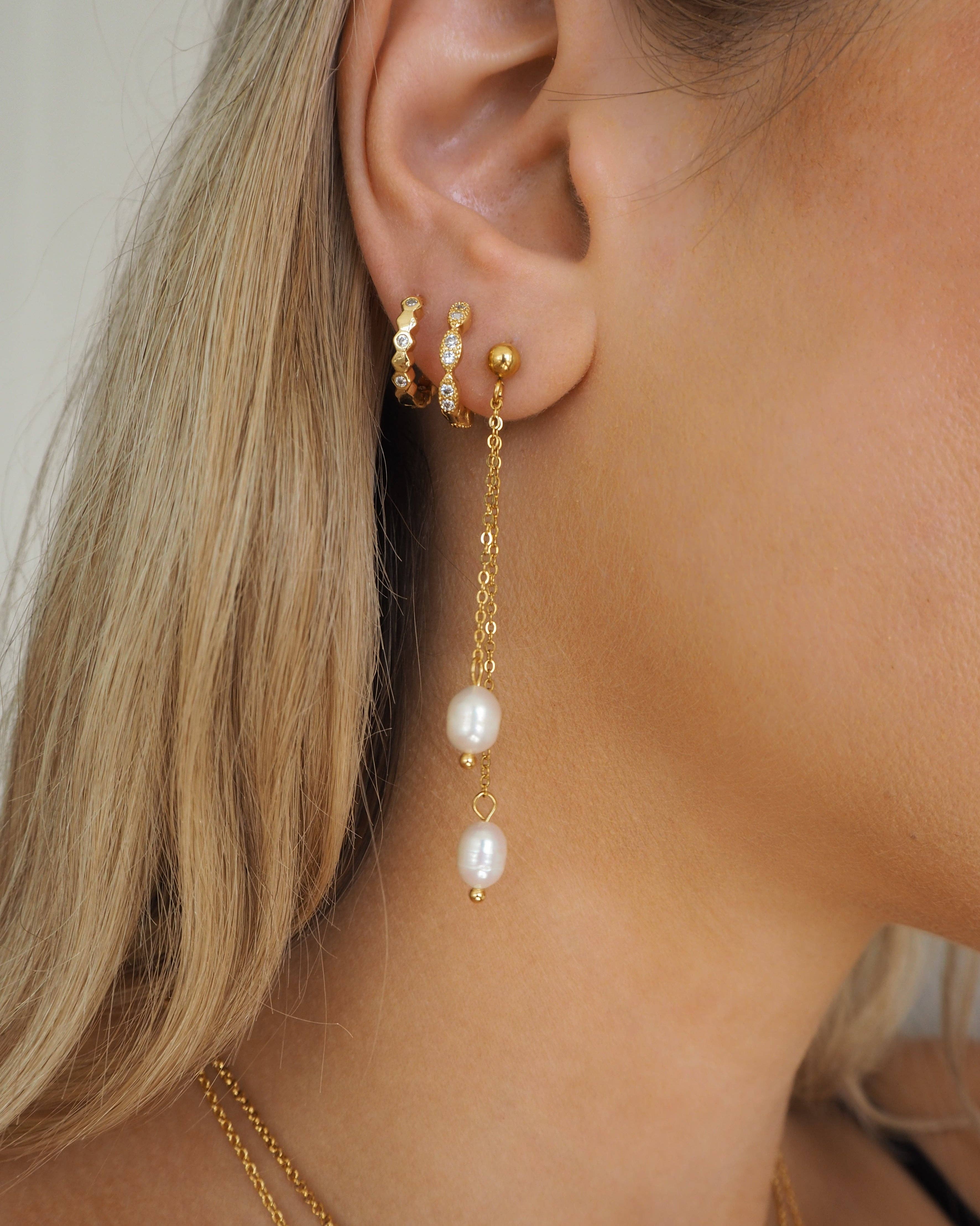 JacqMaria Jewelry - Nina Huggies