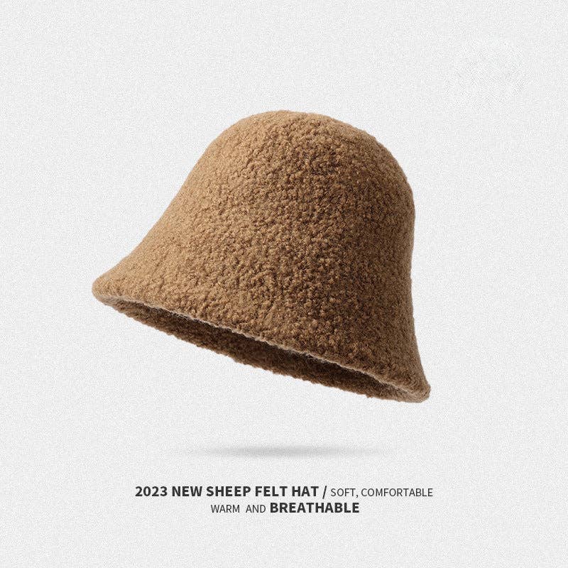 Funkyrel® Atzbranding Limited - Haila - Elegant Fall And Winter Bucket Hat