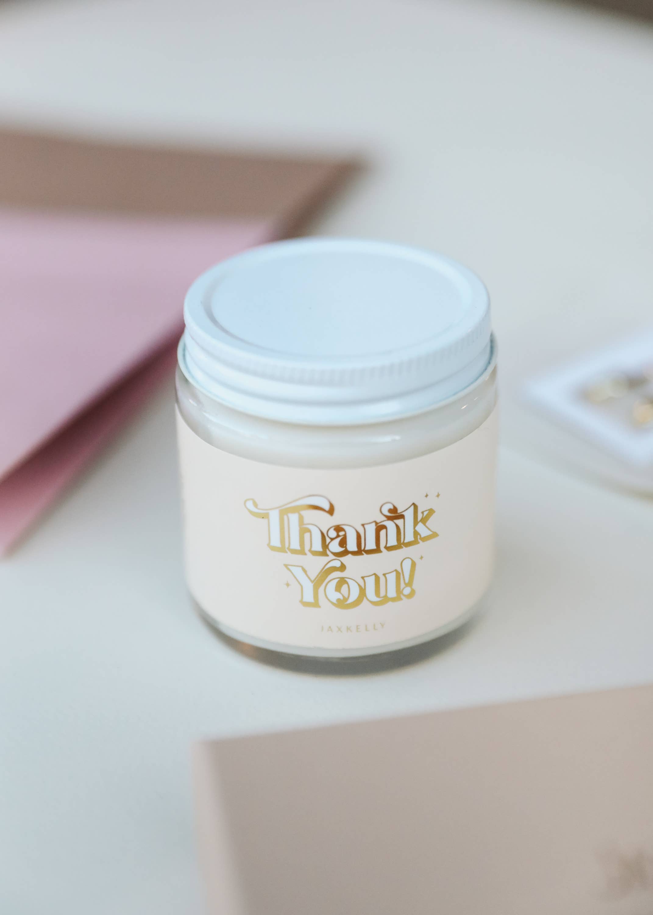 JaxKelly - 4oz - Thank You Candle