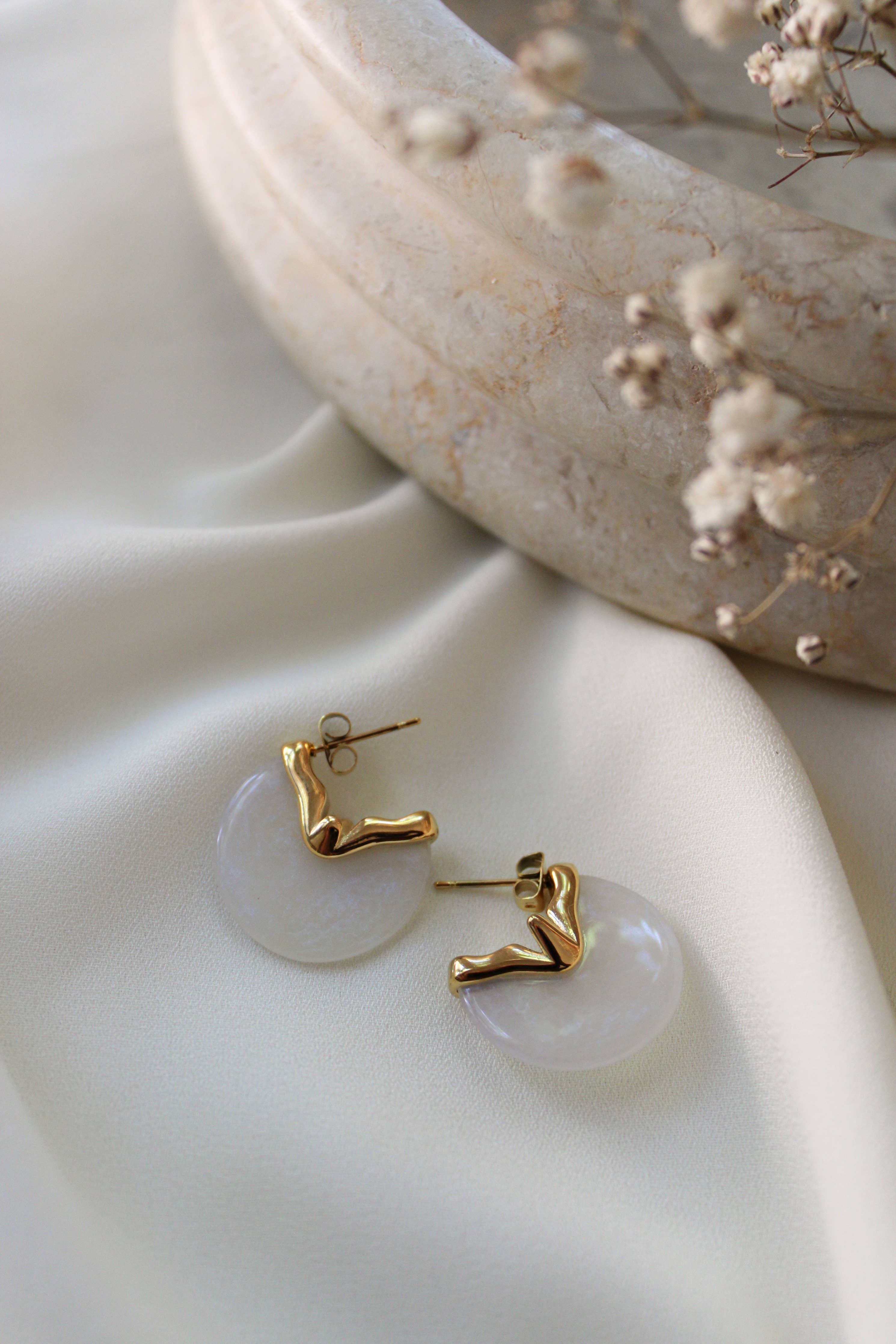 24th & Gold - Perkins Earrings