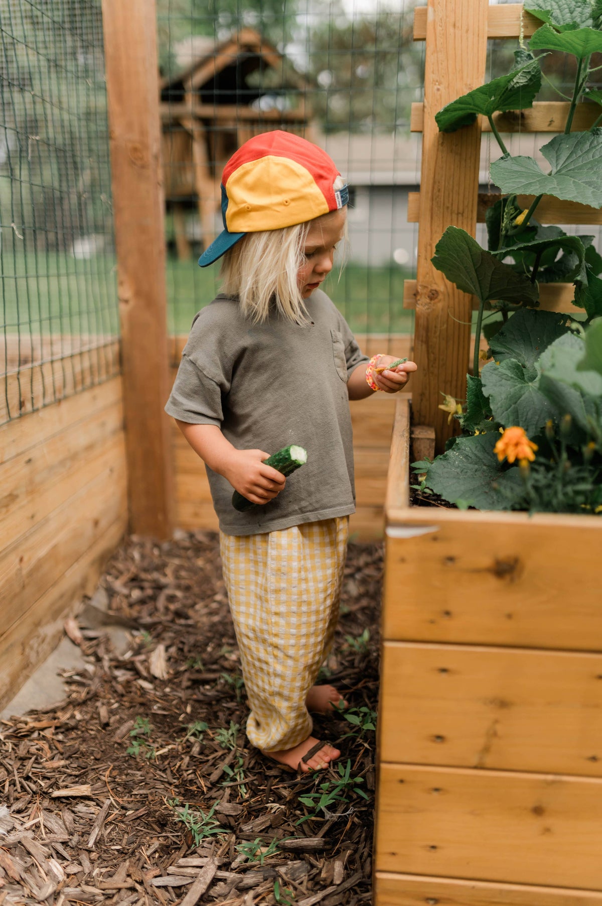 Trek Light - Baby/Toddler & Youth Five-Panel Camp Hat | Stay Wild