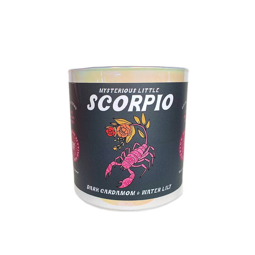 Golden Gems - Mysterious Little Scorpio - Candle