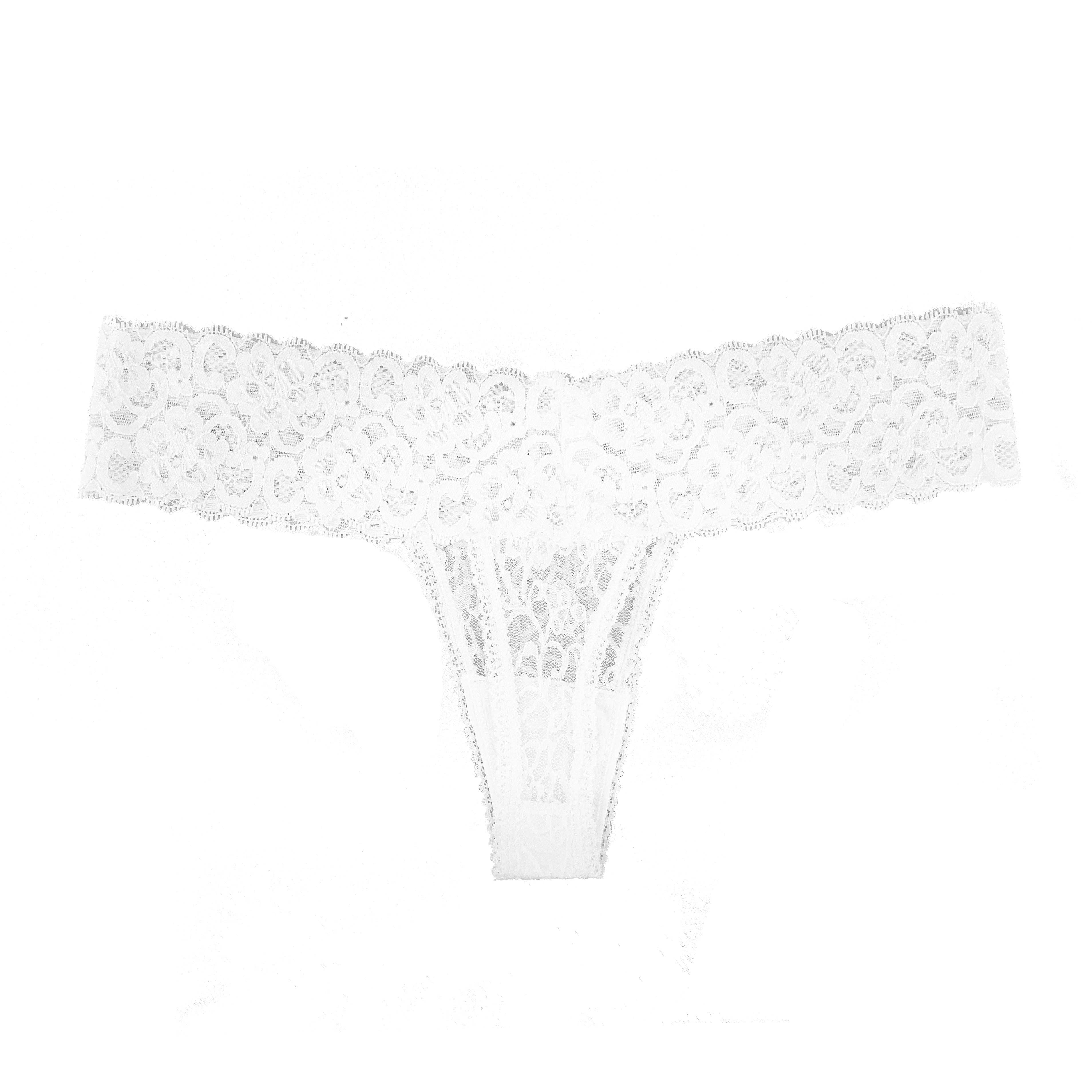 Classy Bride - Darling Lace Bride Thong