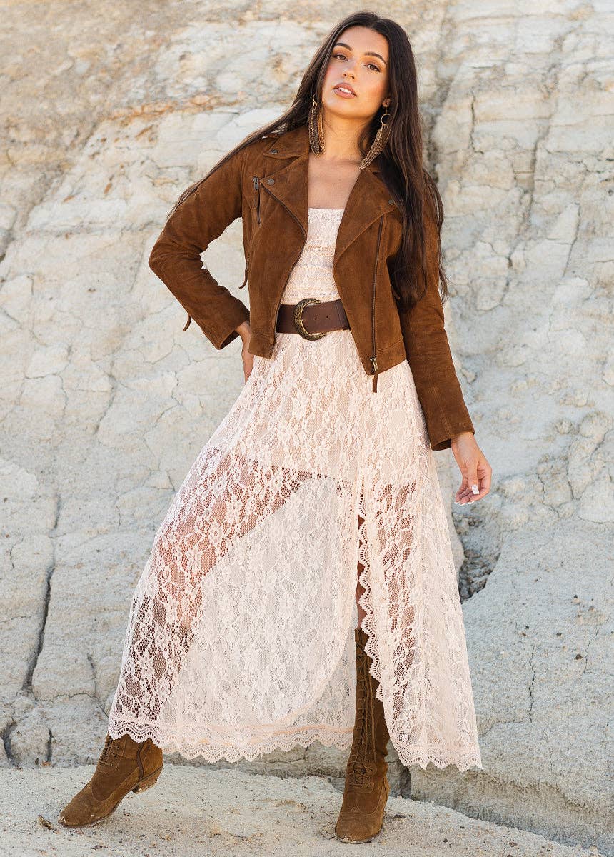 Joyfolie - Camila Dress in Shell