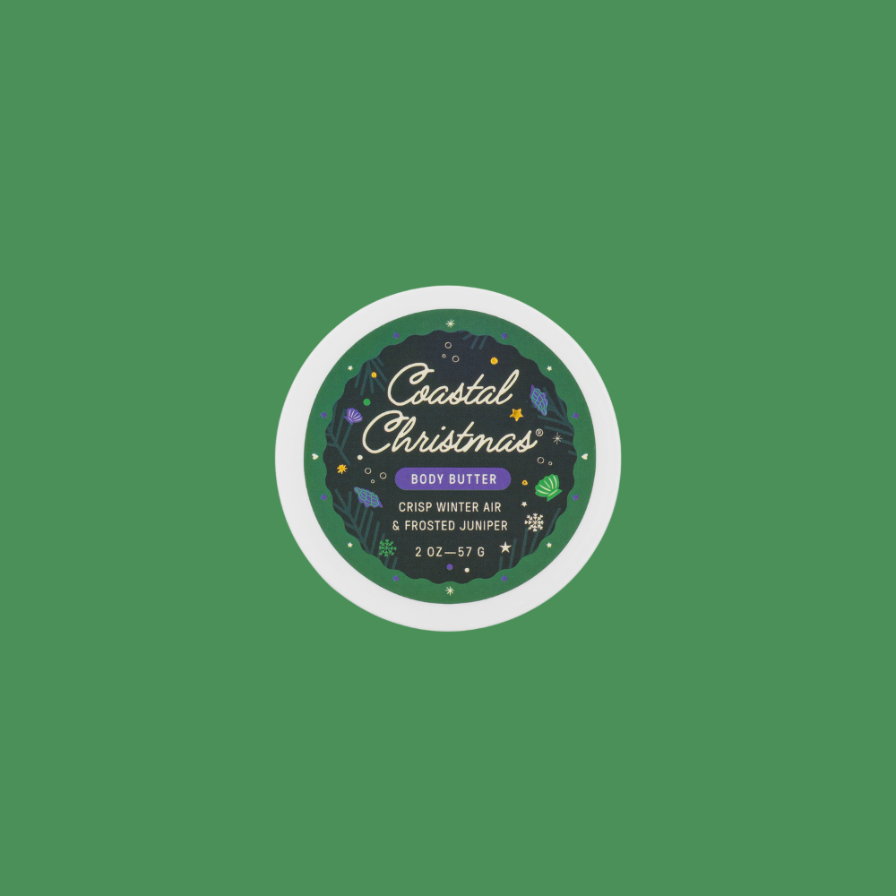 Old Whaling Company - Travel Size Coastal Christmas® Body Butter (2oz)