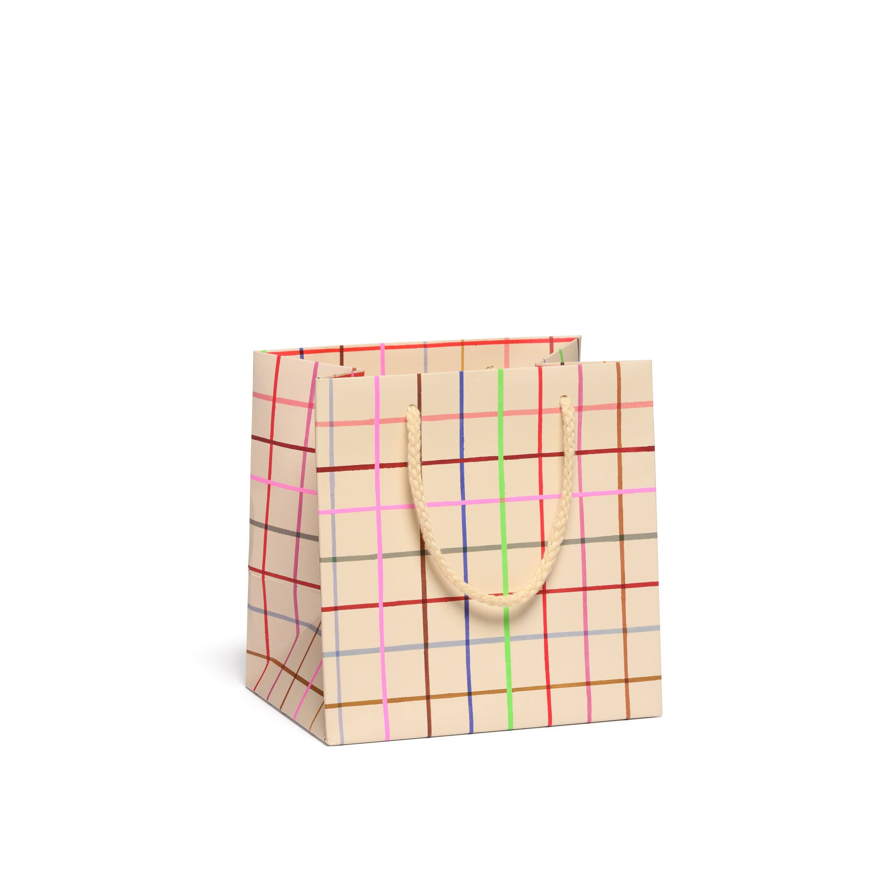 Red Cap Cards - Color Grid gift bags
