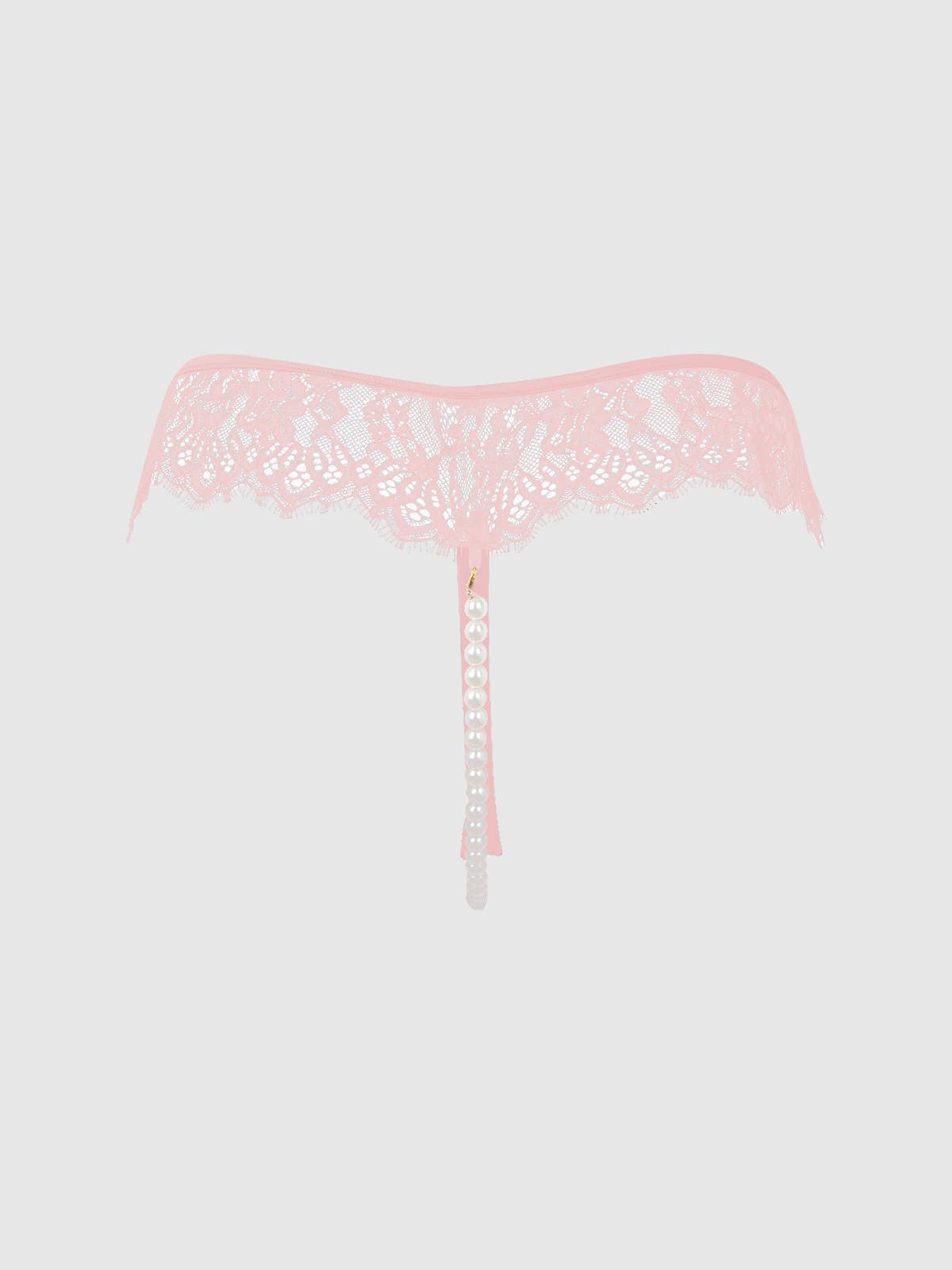 House of Desire - JOCELYN LACE & PEARL CROTCHLESS THONG