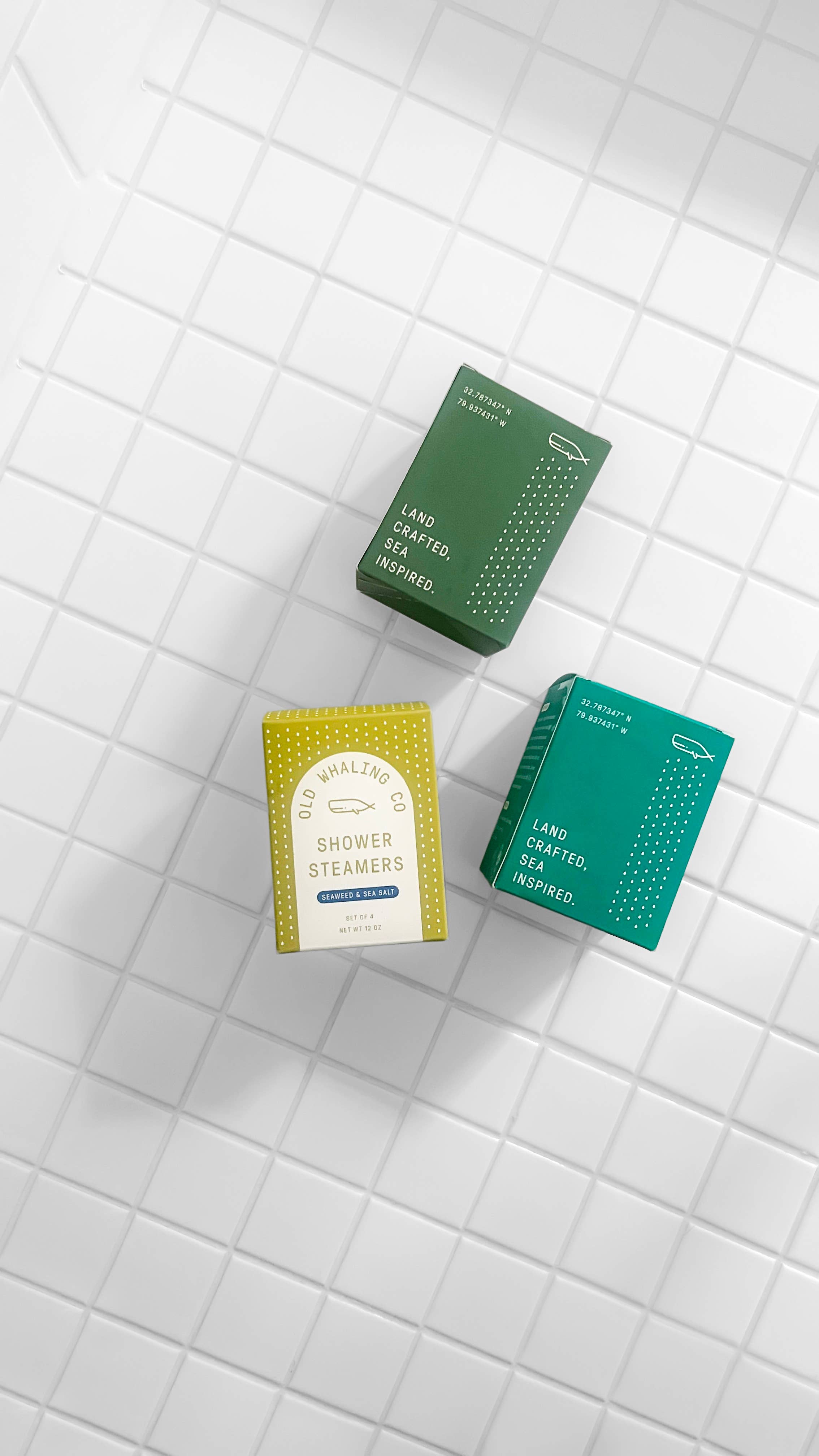 Old Whaling Company - Spearmint & Eucalyptus Shower Steamers