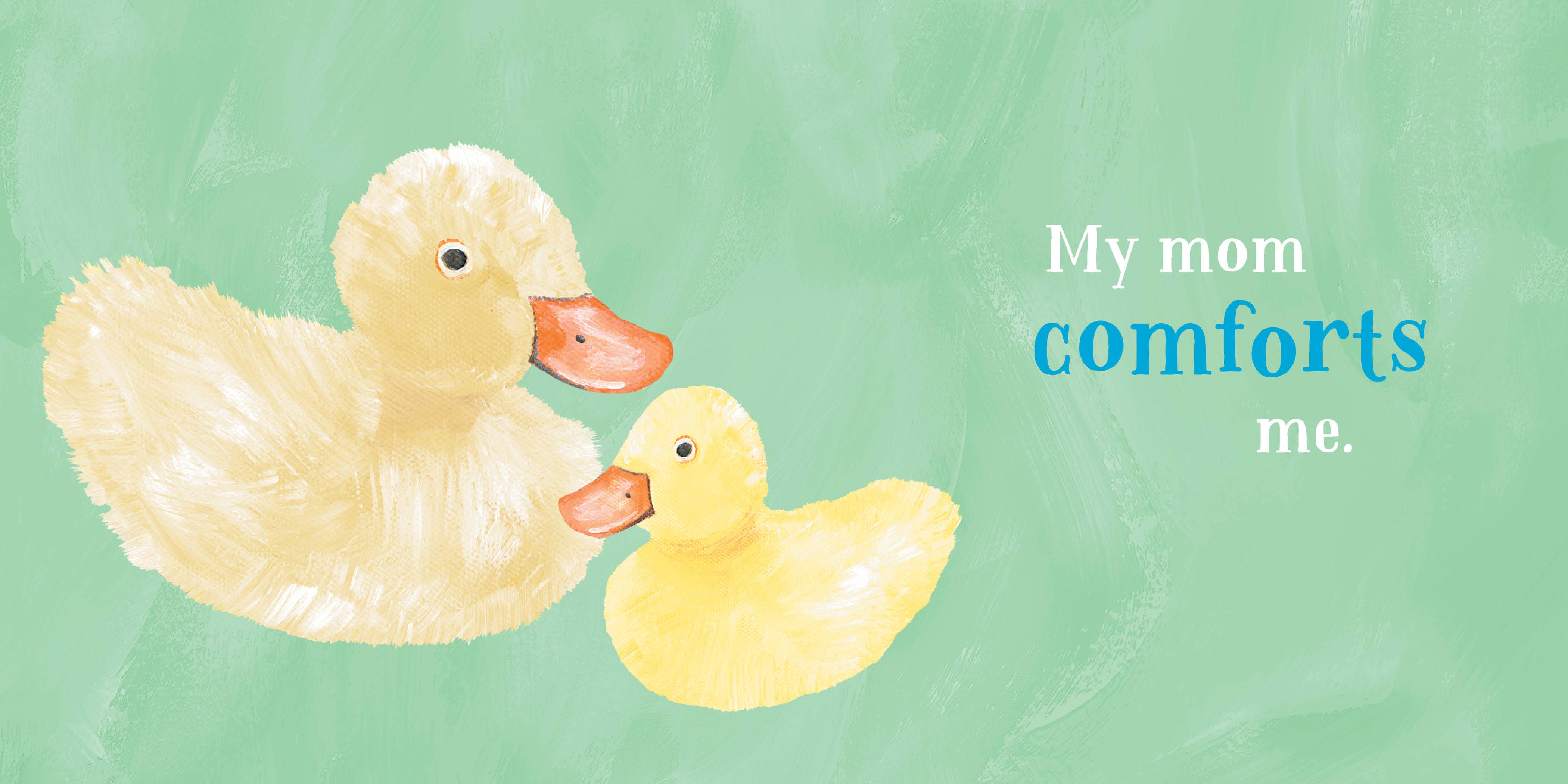 Sourcebooks - My Mom Loves Me!